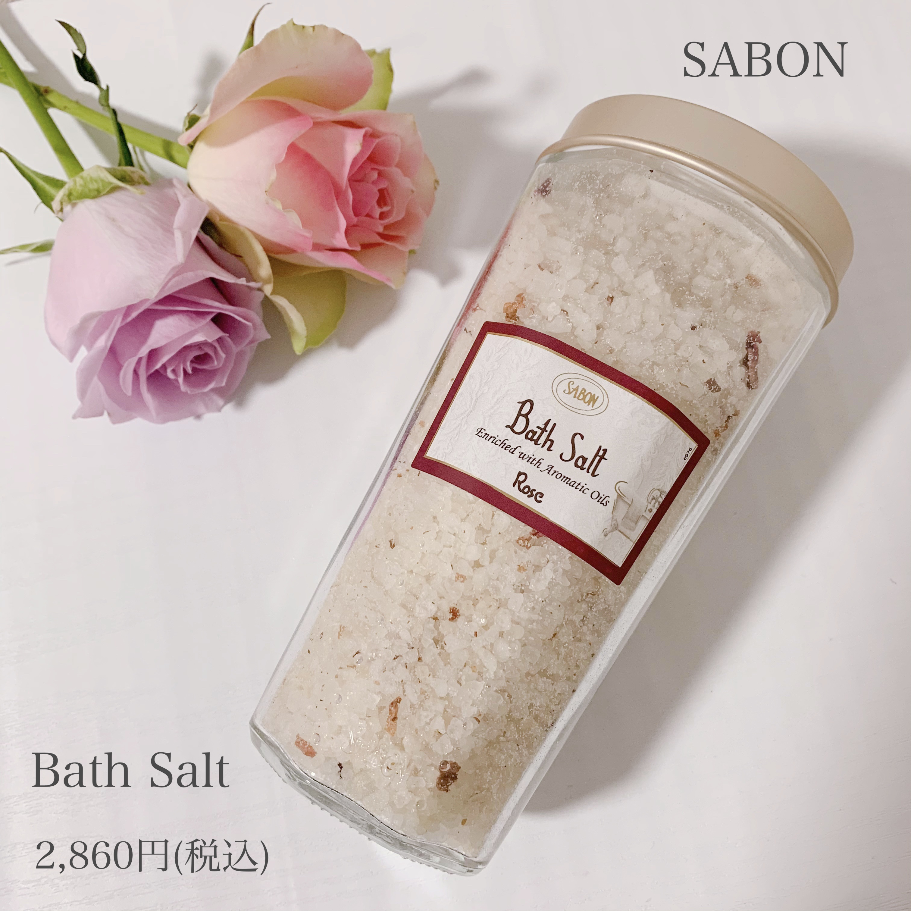 SABON(サボン) / バスソルト ローズの公式商品情報｜美容・化粧品情報 ...