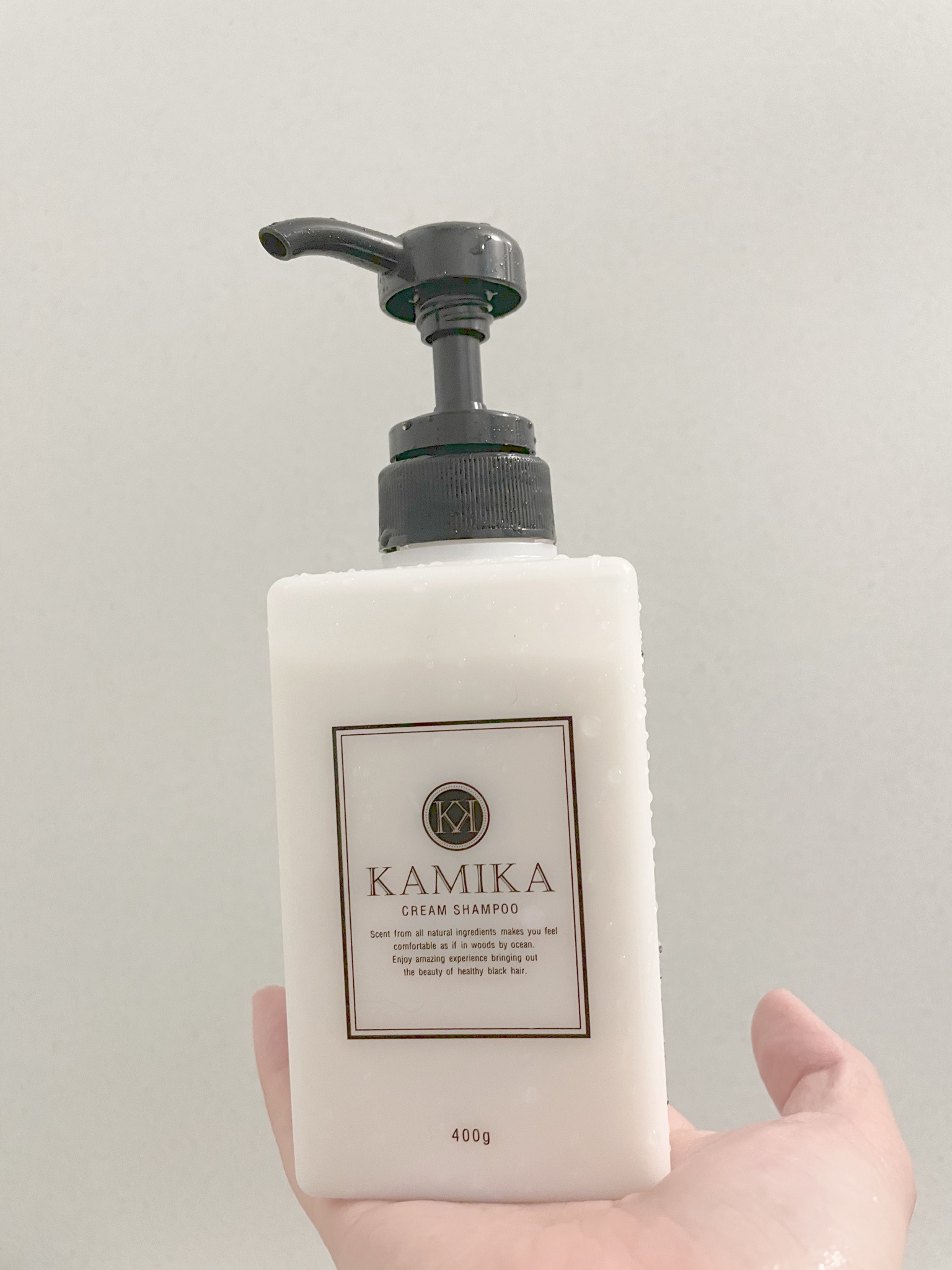 KAMIKA / KAMIKA濃密クリームシャンプーの口コミ一覧｜美容・化粧品