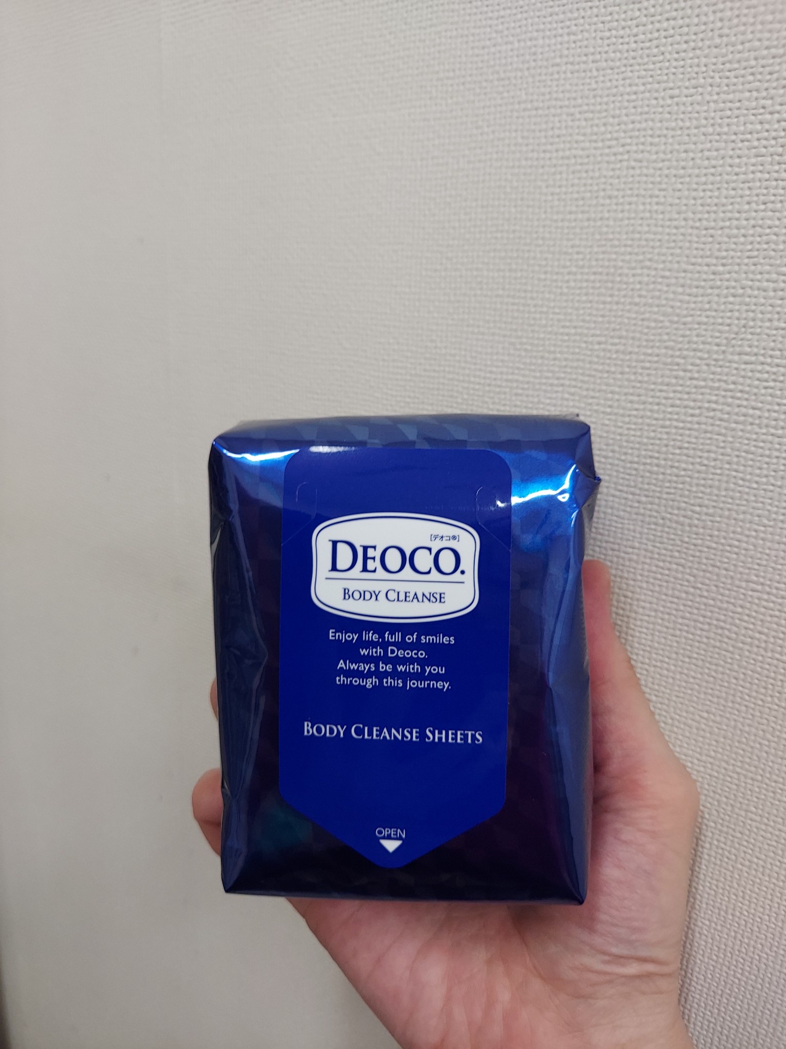 DEOCO(デオコ) / ボディクレンズシートの公式商品情報｜美容