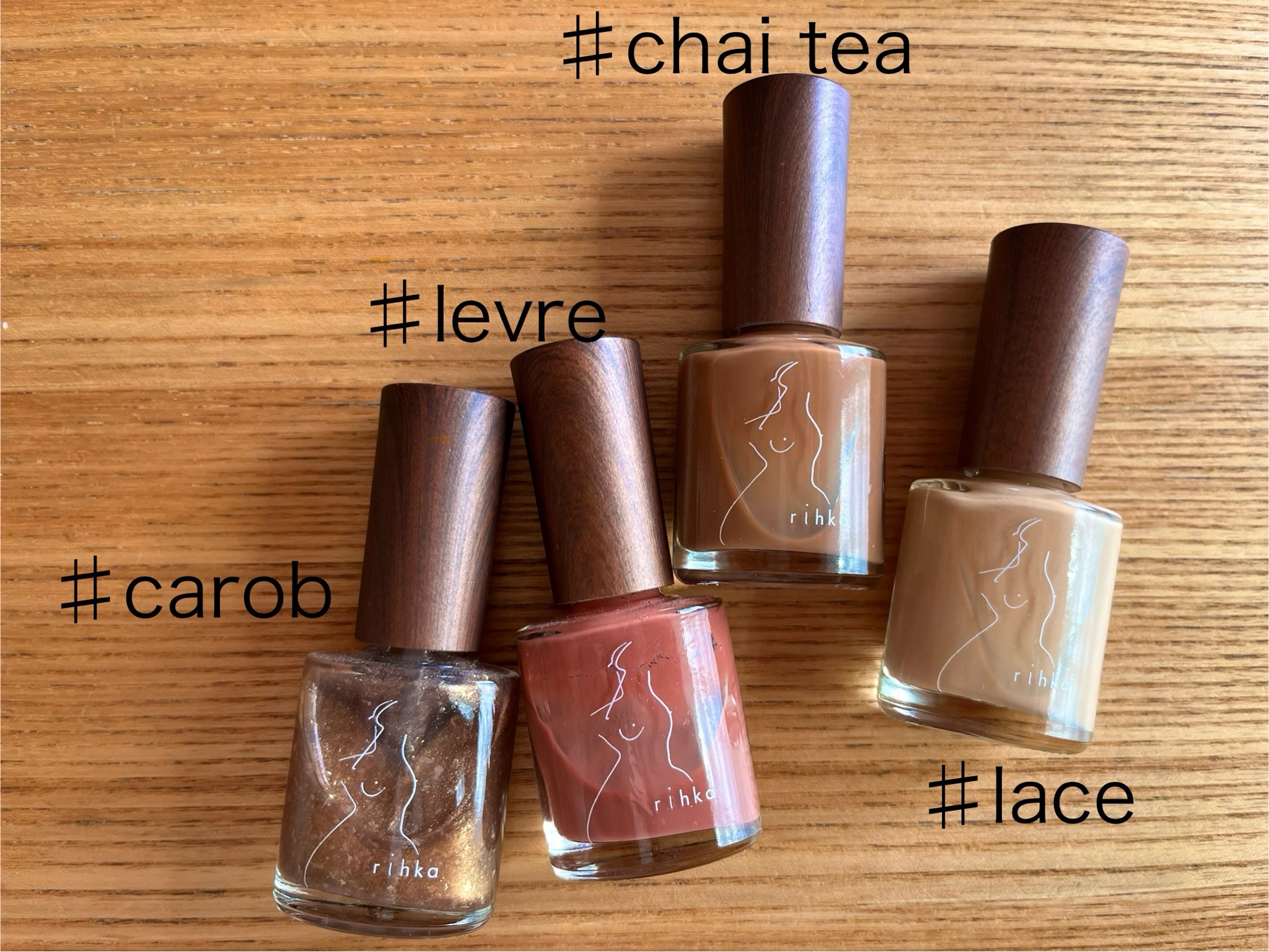 rihka / nail polish NAB002 chai teaの公式商品情報｜美容・化粧品