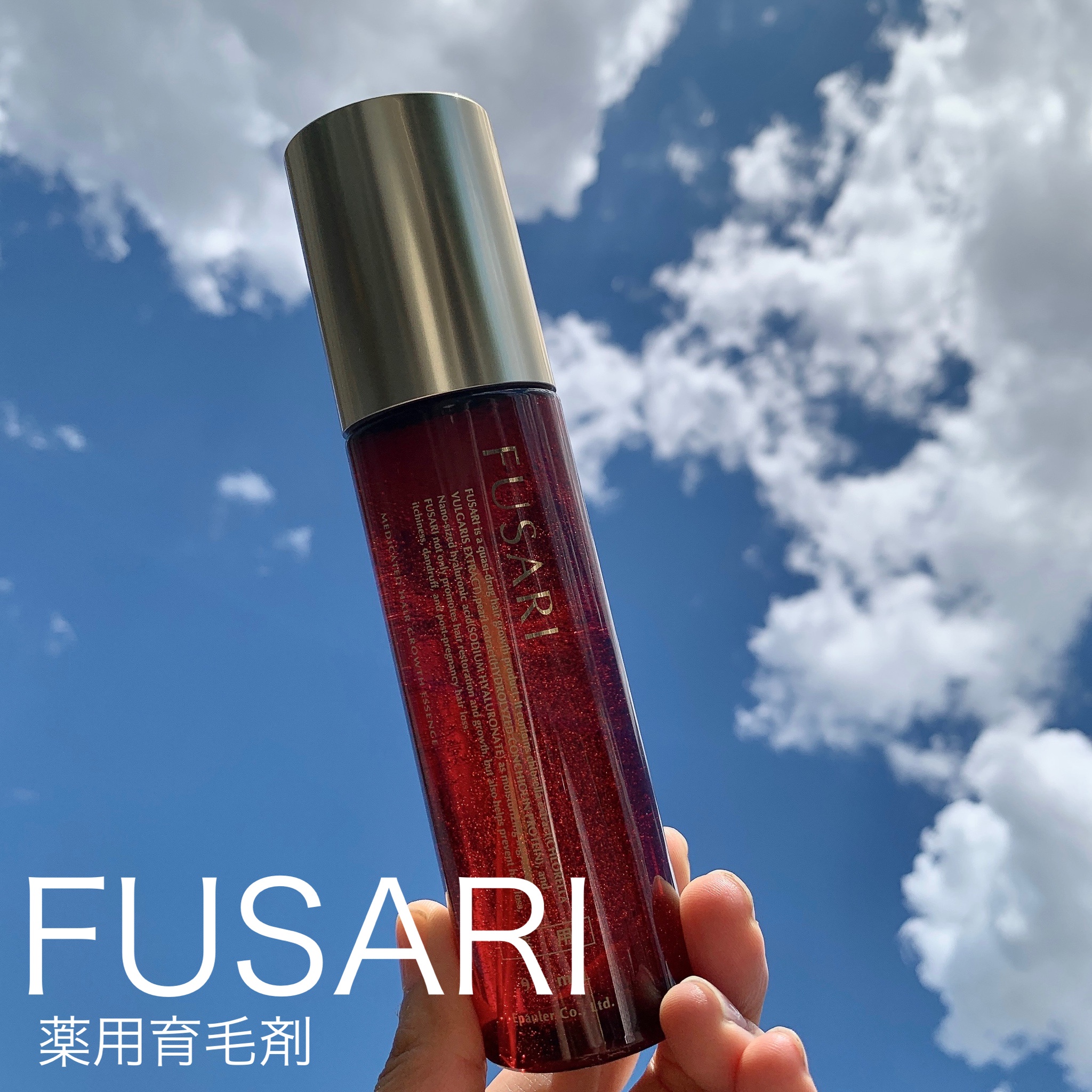 FUSARI / FUSARI薬用育毛剤 90mlの公式商品情報｜美容・化粧品情報は