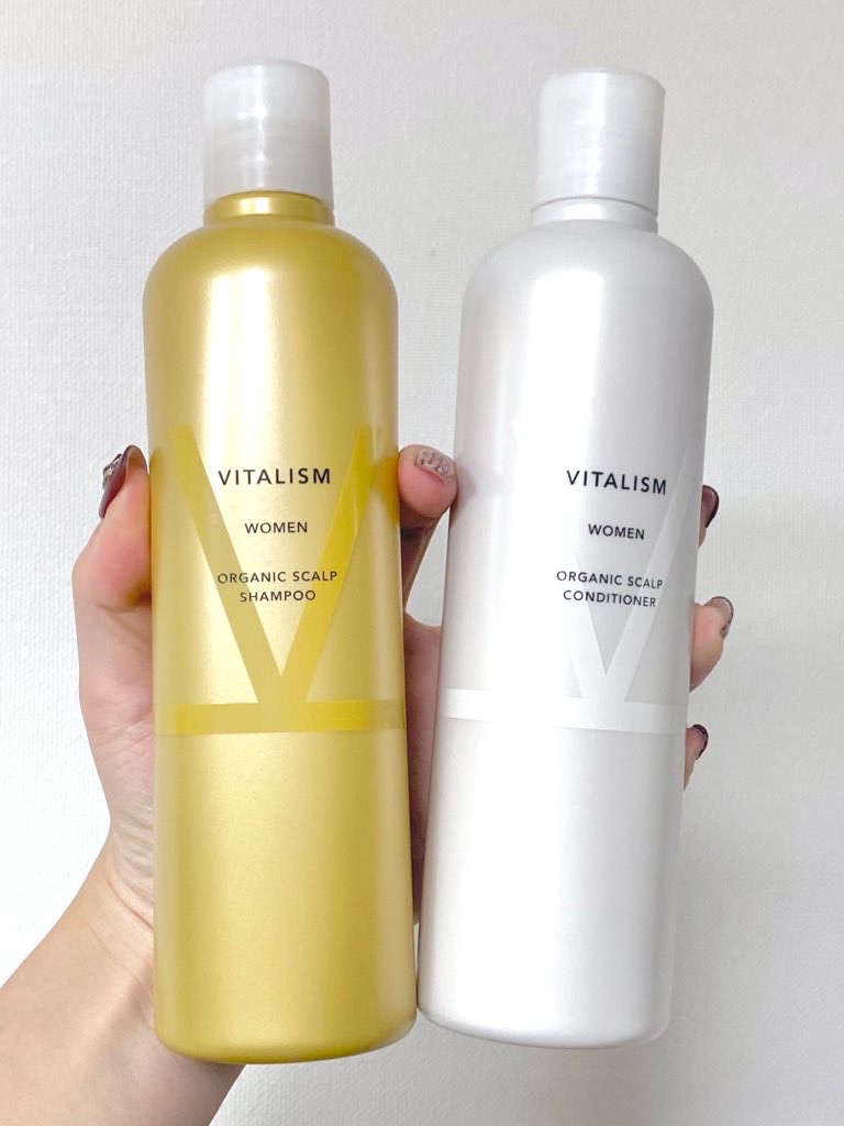 VITALISM(バイタリズム) / VITALISM WOMEN ORGANIC SCALP  SHAMPOO／CONDITIONERの公式商品情報｜美容・化粧品情報はアットコスメ