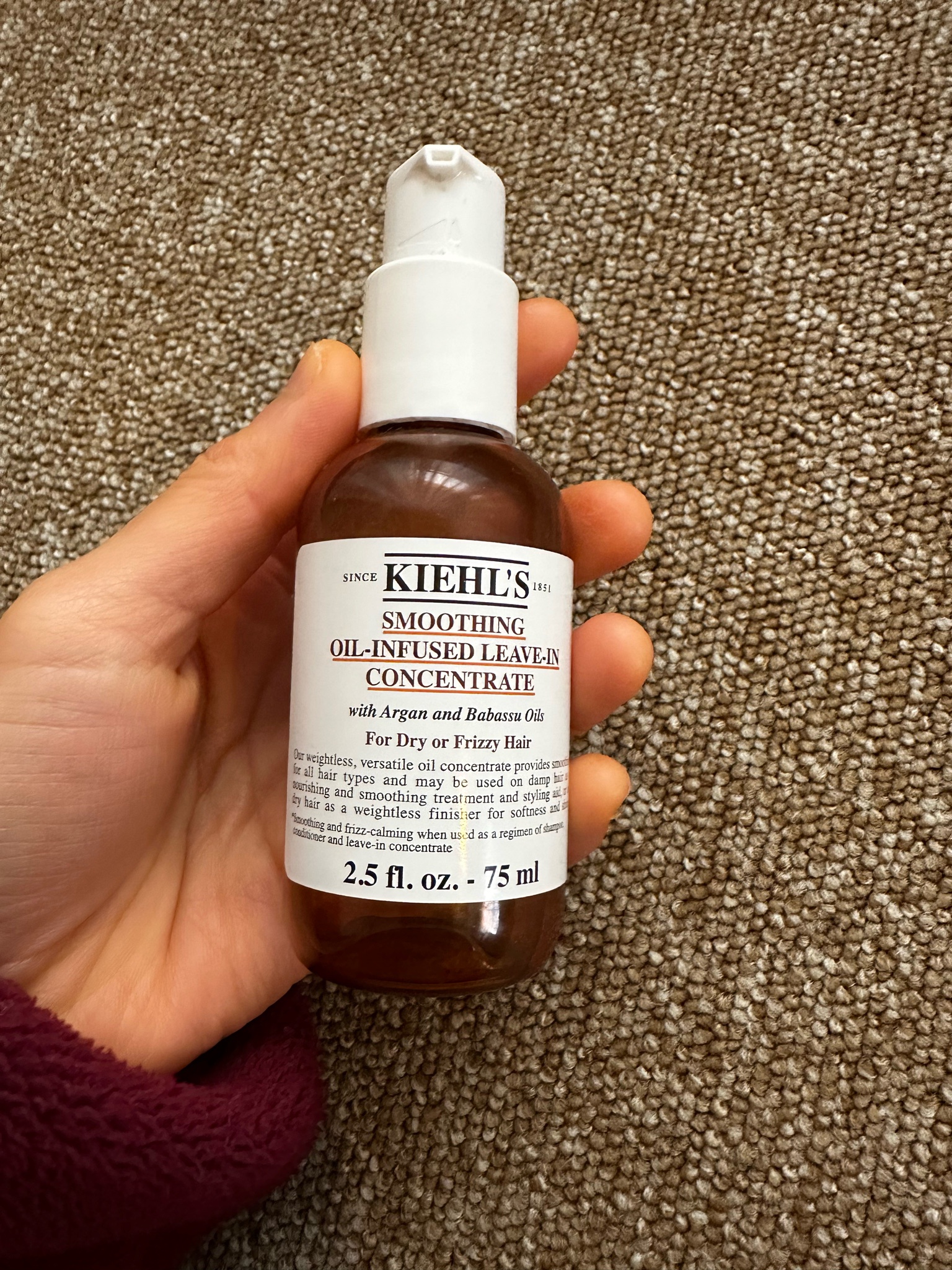 KIEHL'S SINCE 1851(キールズ) / キールズ スムージング ヘアオイルの