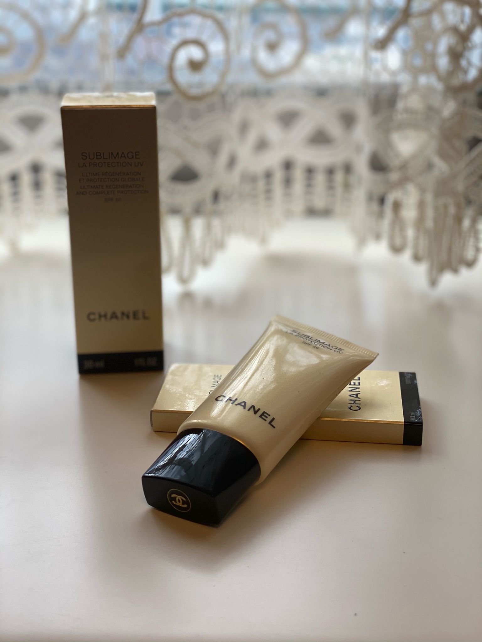 半額】 CHANEL サブリマージュ ラ プロテクシオン UV50 10本セット 5ml