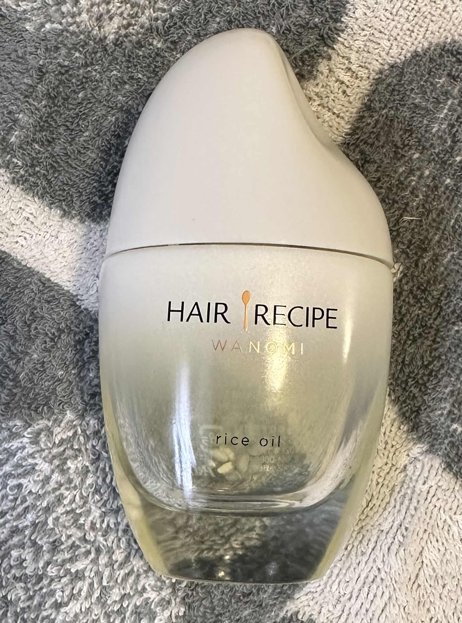 和の実 by ヘアレシピ / 和の実 さらとろライスオイルの公式商品
