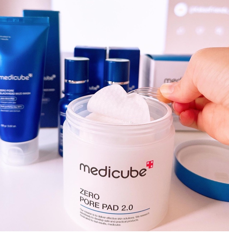 MEDICUBE(メディキューブ) / ゼロ毛穴パッド2.0の公式商品情報｜美容・化粧品情報はアットコスメ