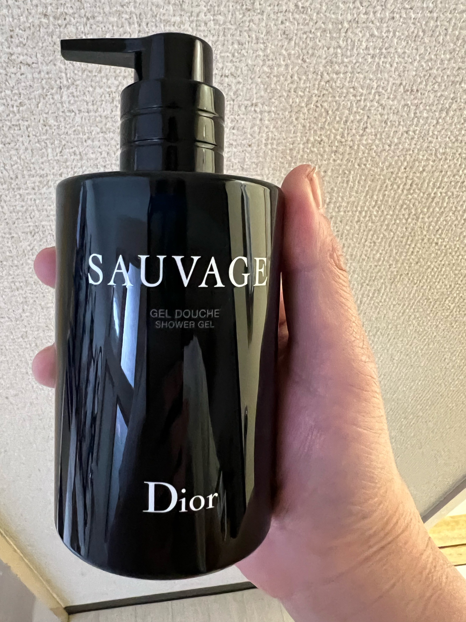 Dior  SAUVAGE  ボディシャンプー　ソヴァージュ