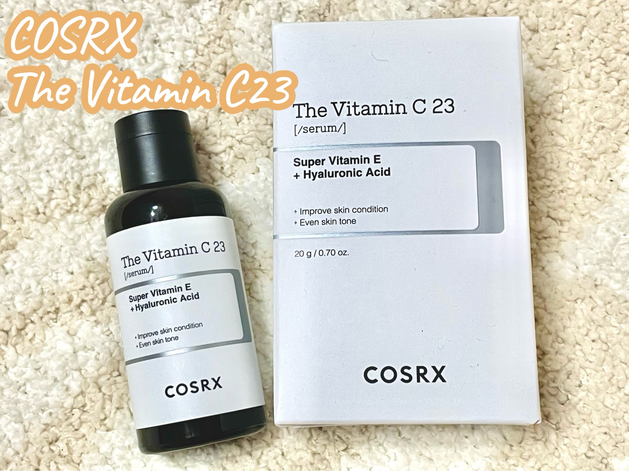 新品・未開封》COSRX コスアールエックス ビタミン C13 セラム 美容液