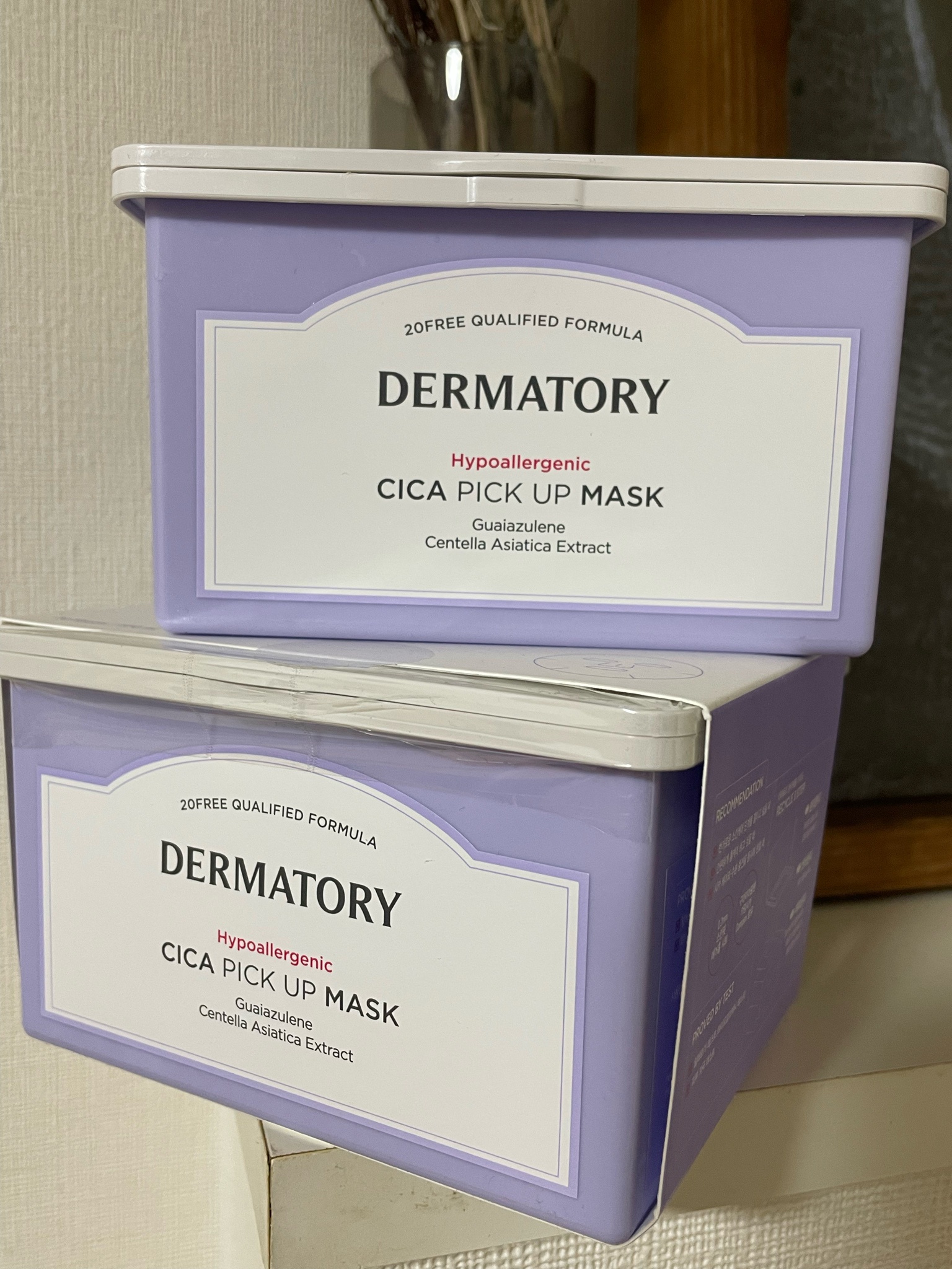 DERMATORY / ハイポアラージェニックシカピックアップマスクの商品情報