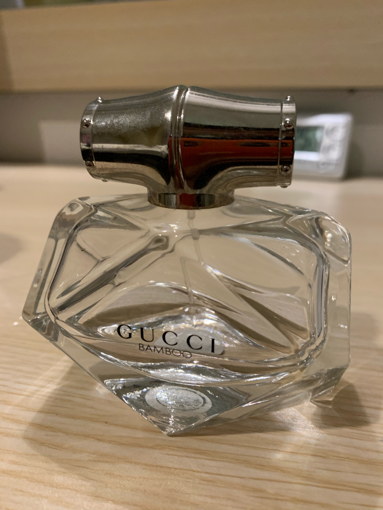 日本未入荷 GUCCI グッチ バンブー オードトワレ（75mL）香水 香水 