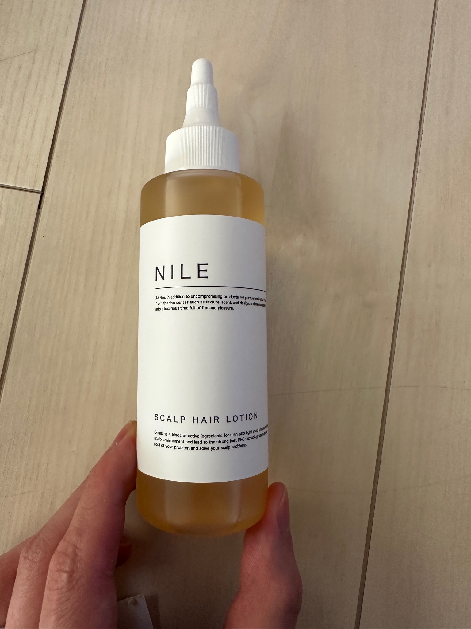 NILE / スカルプヘアトニックの商品情報｜美容・化粧品情報はアットコスメ