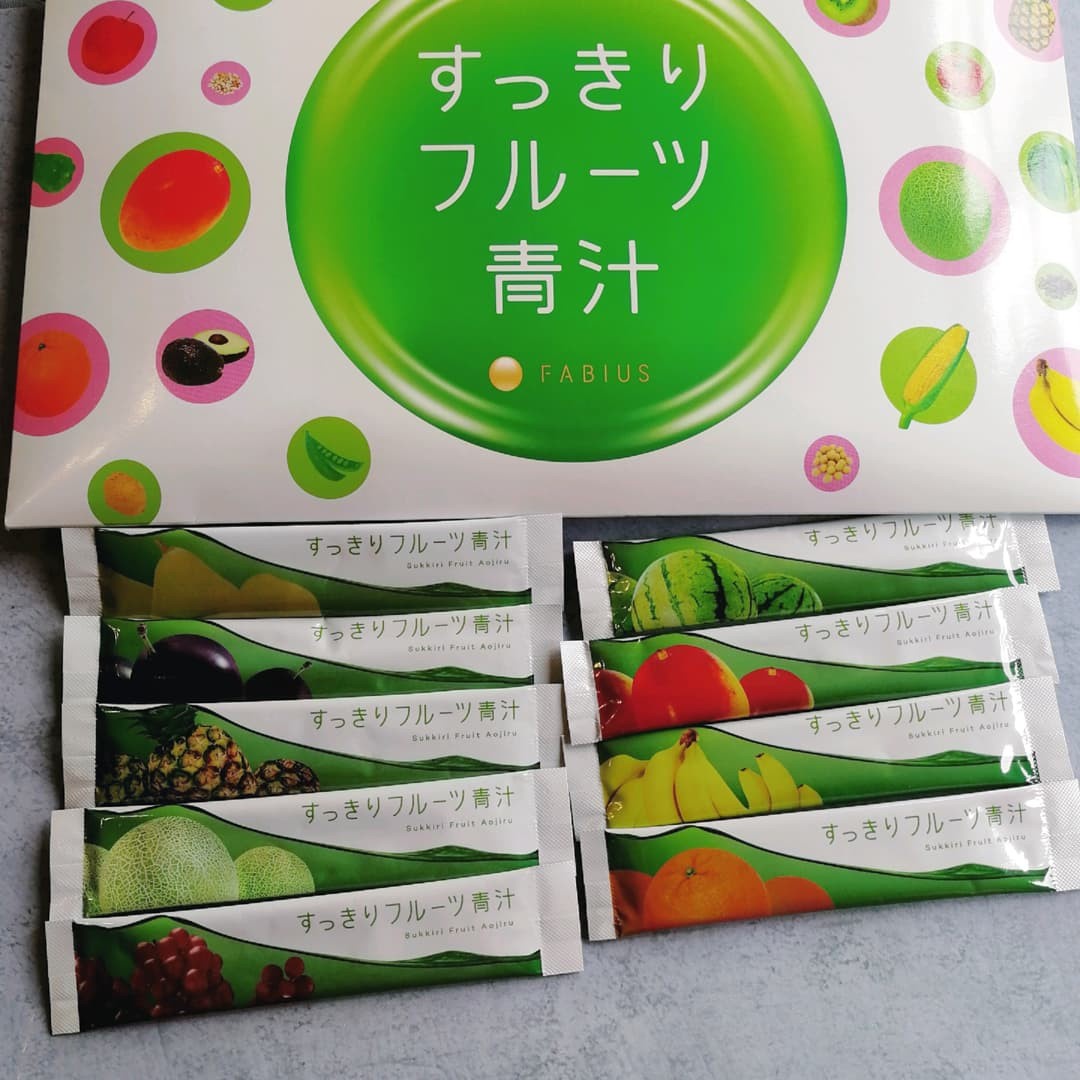 【安い大特価】すっきりフルーツ青汁 4箱セット ダイエット食品