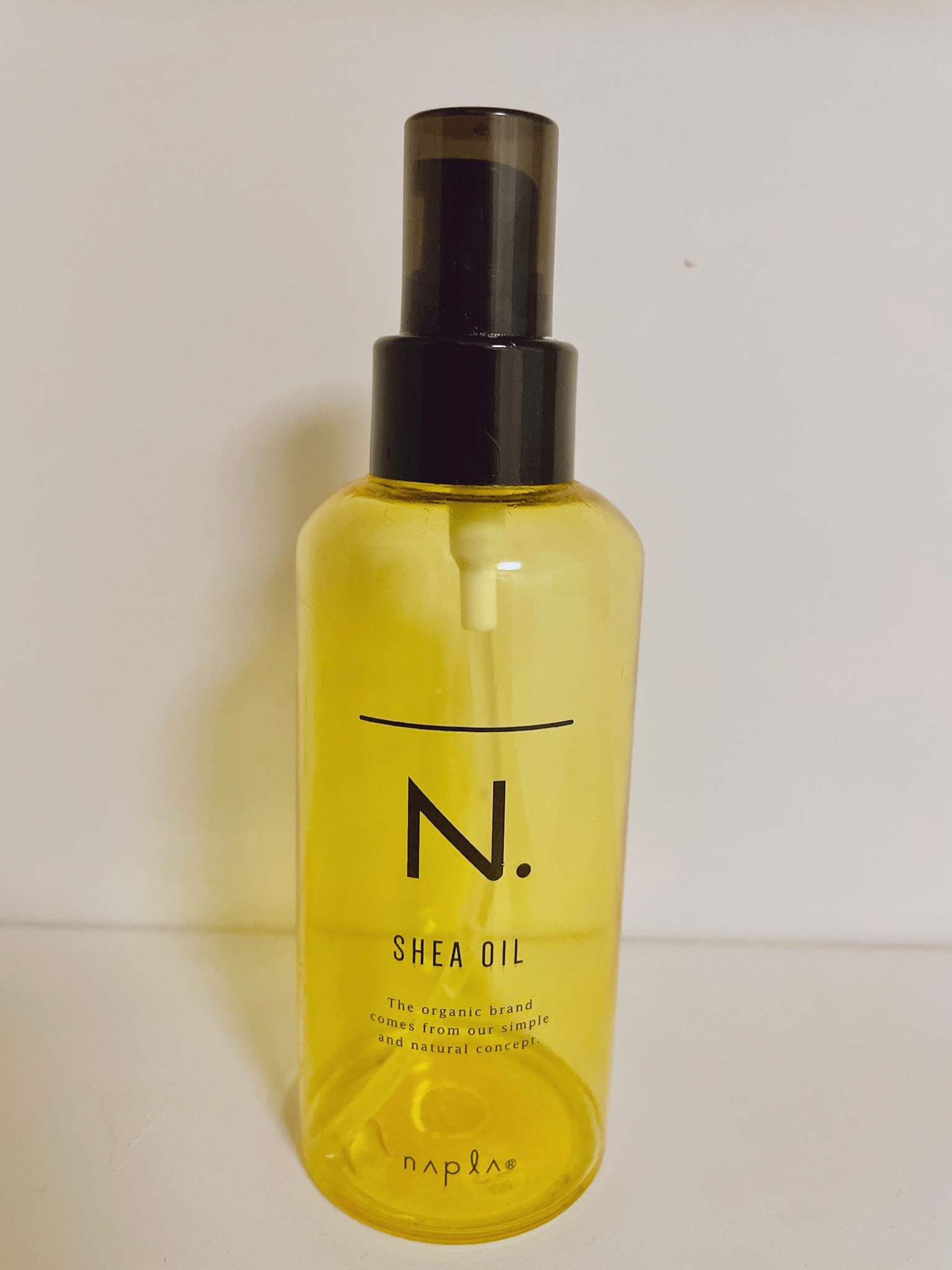 はオイルの 3本セット 150ml SHEA OIL napla 箱なし Nドット NeeSa 
