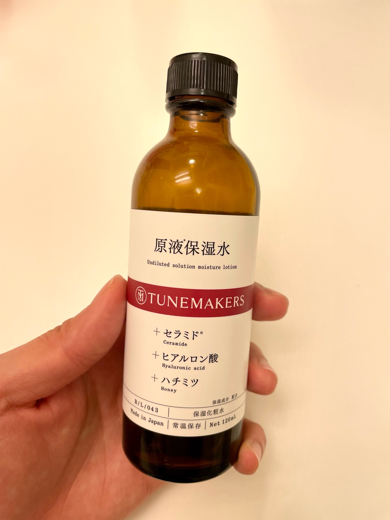 TUNEMAKERS（チューンメーカーズ） / 原液保湿水の口コミ写真（by