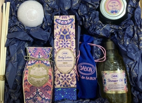 ☆決算特価商品☆ SAVON ホリデーギフト ブラッシュ・グルマン ボディ