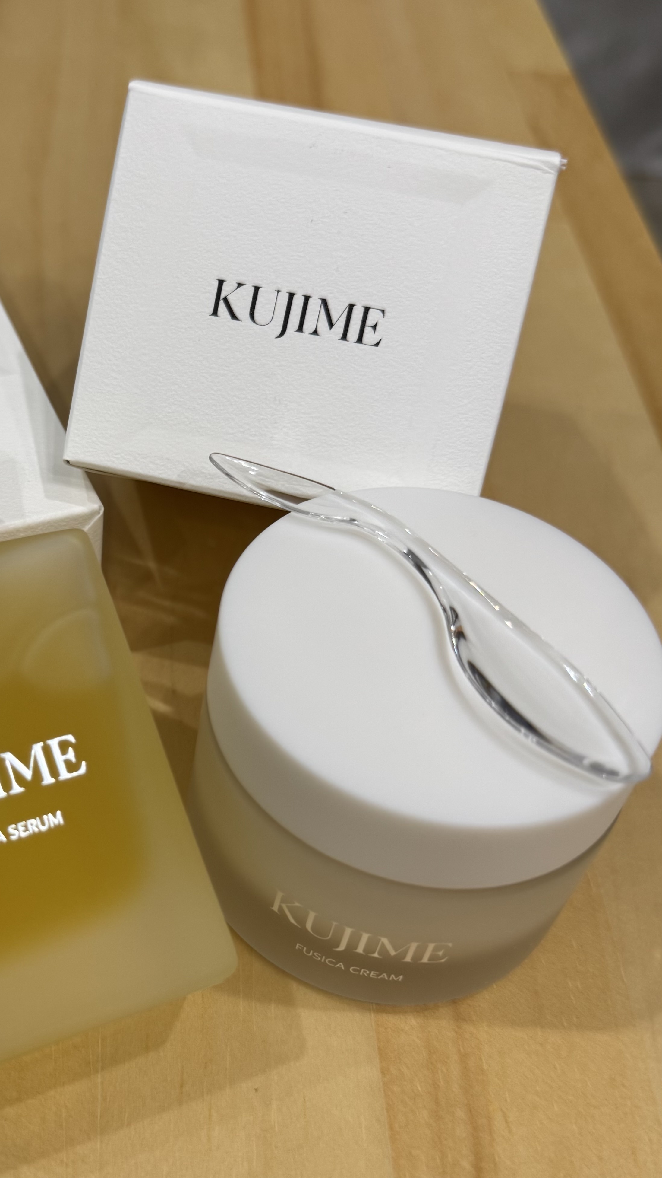 KUJIME / FUSICA CREAM 35gの公式商品情報｜美容・化粧品情報は