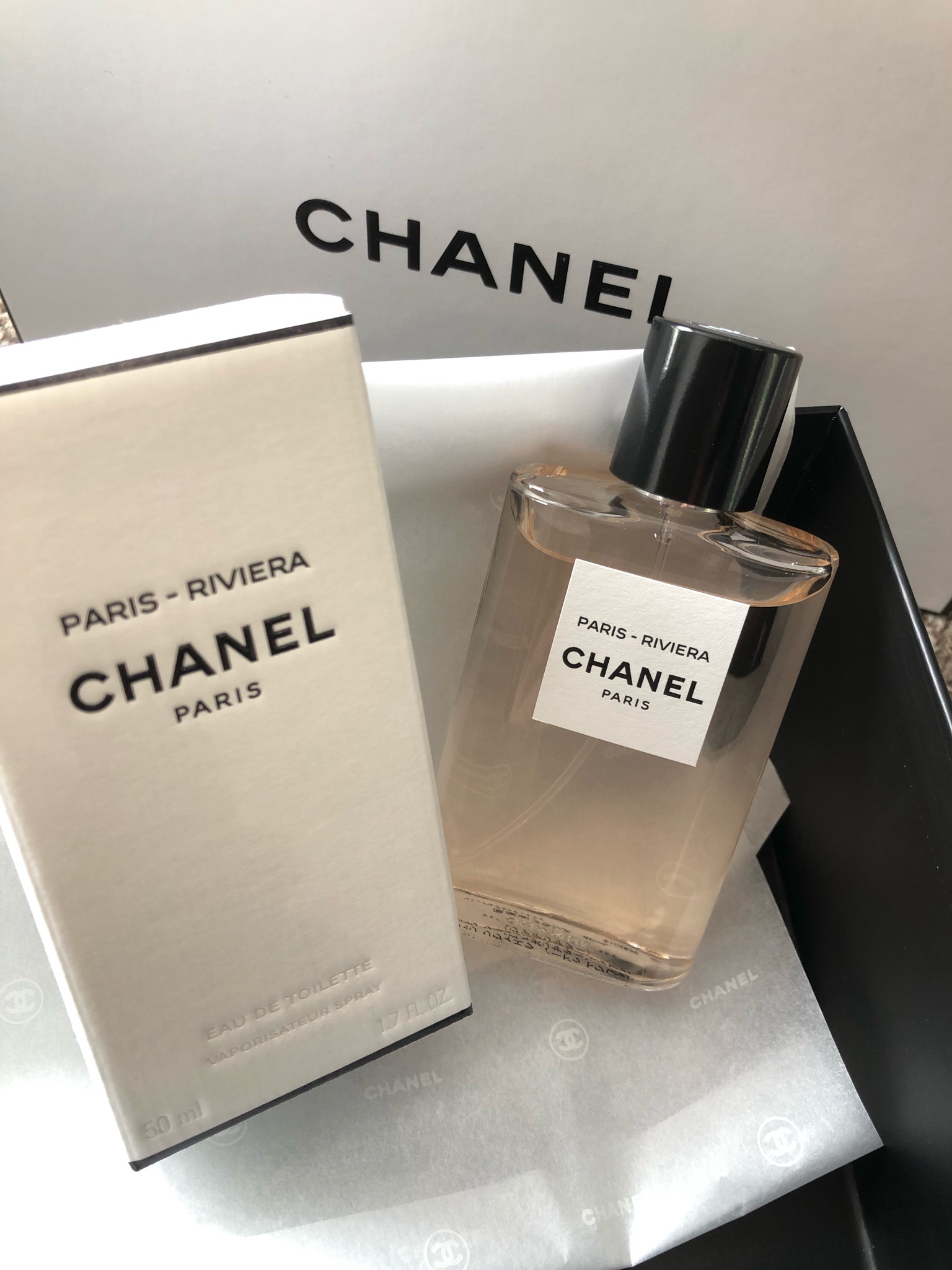 未開封」Chanelシャネル パリ リヴィエラ オードトワレ125ml - 香水