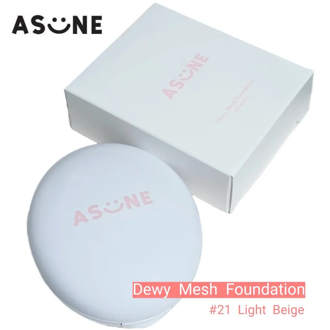 ASUNE / Dewy Mesh Foundationの口コミ一覧（脂性肌）｜美容・化粧品