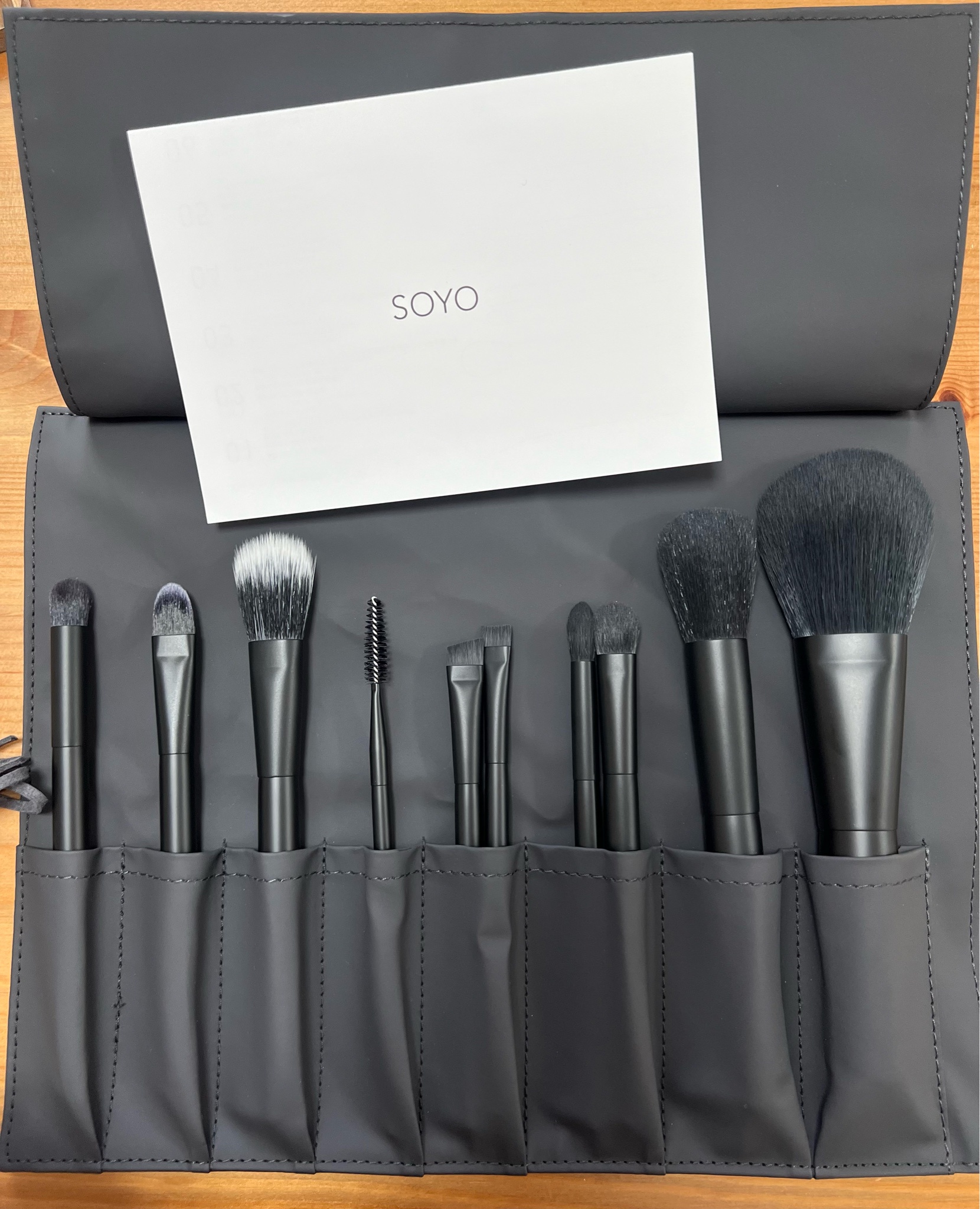 SOYO / SOYOメイクブラシ７本セットの商品情報｜美容・化粧品情報は ...