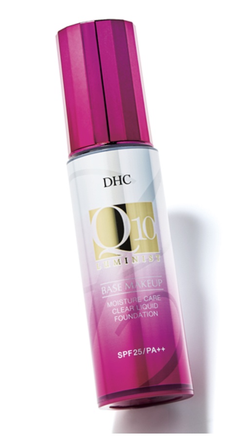 DHC / Q10 モイスチュアケア クリアリキッドファンデーションの公式