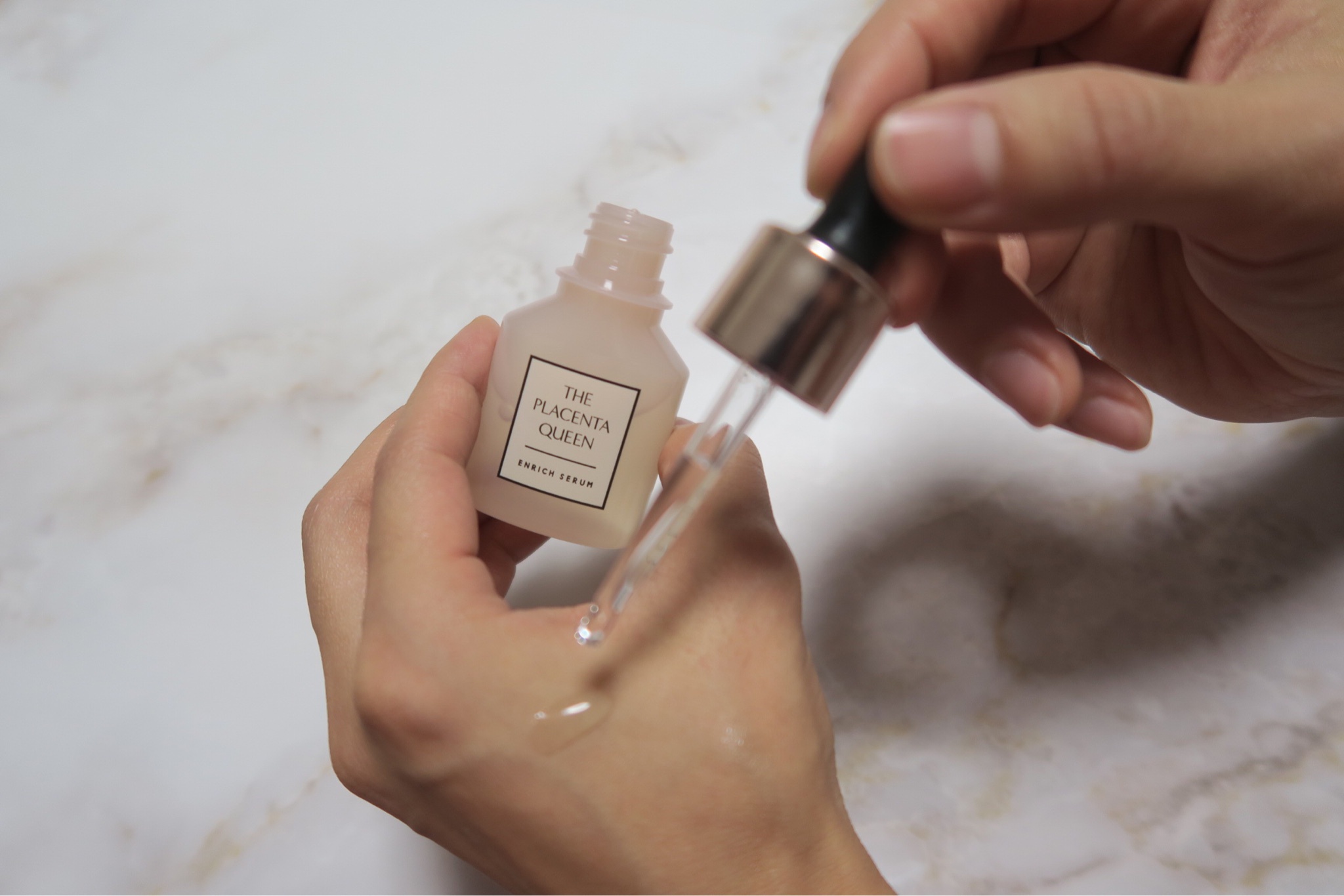北の快適工房 ザ プラセンタクィーン 18ml 美容液