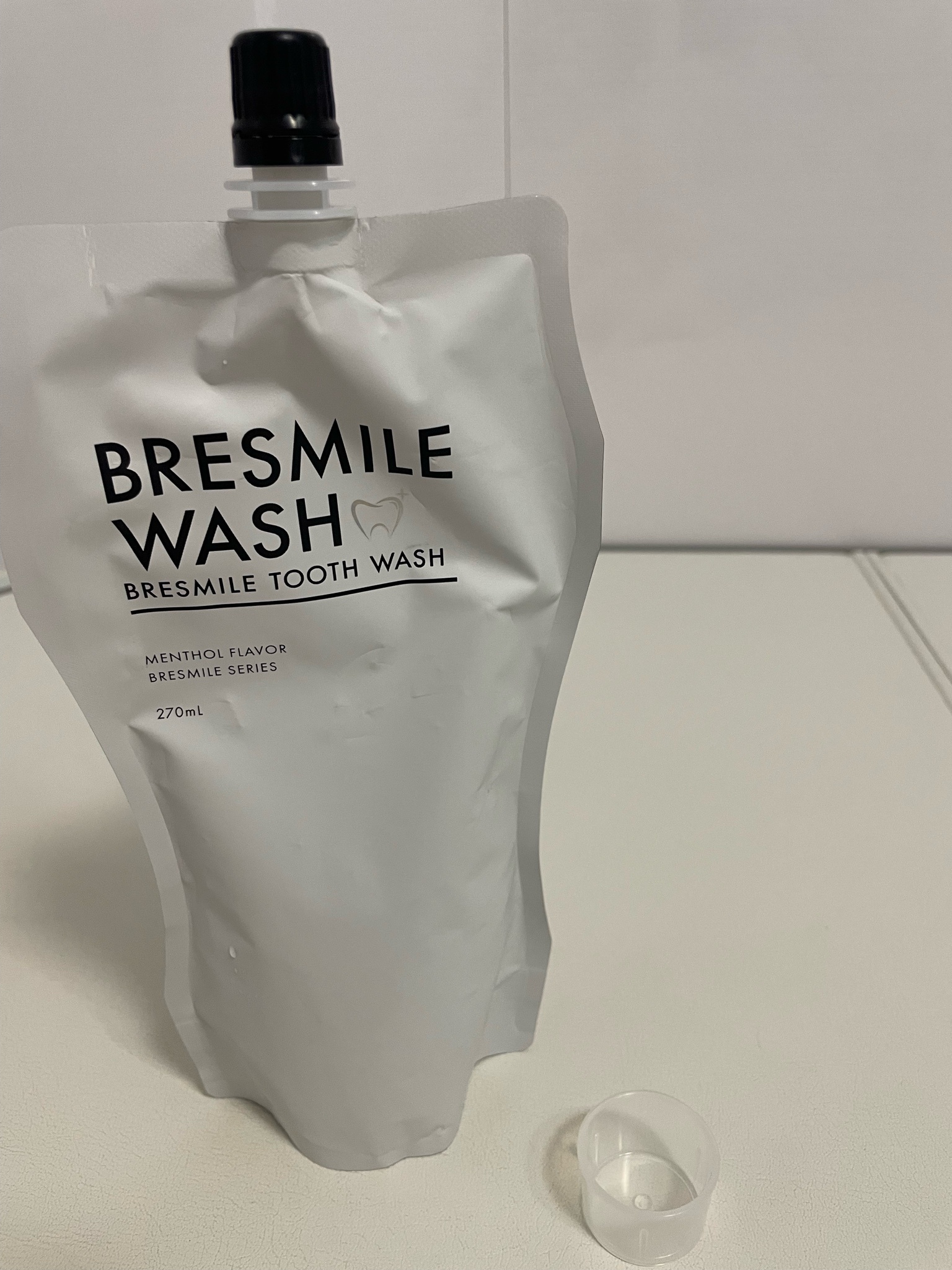 ブレスマイルウォッシュ BRESMAILE WASH ブレスマイル