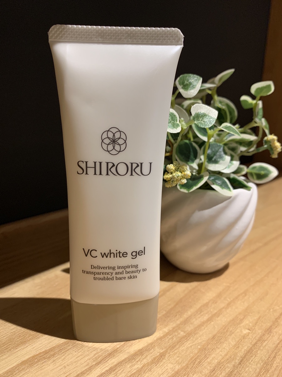 SHIRORU / VC ホワイトゲルの公式商品情報｜美容・化粧品情報はアット 