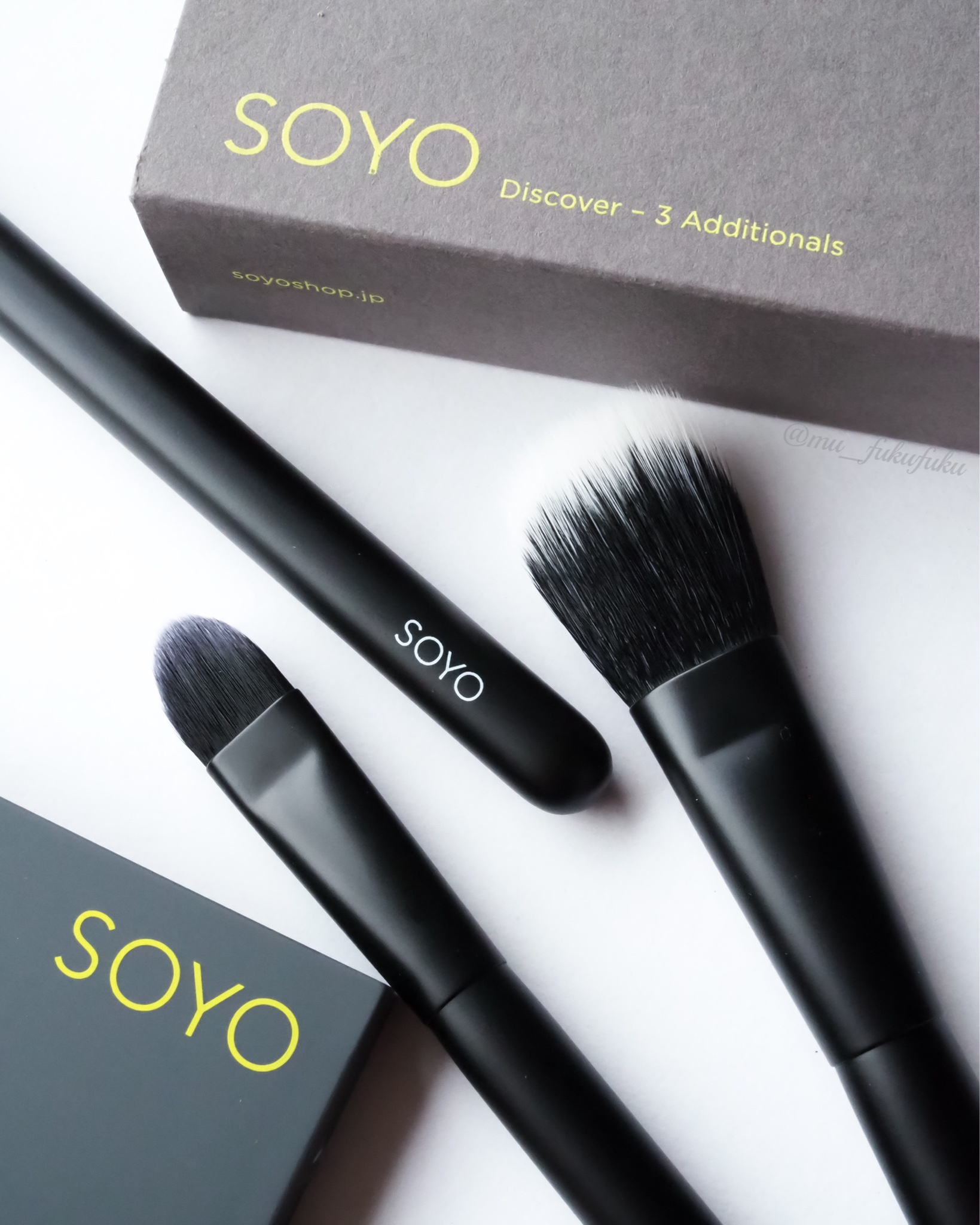 SOYO / SOYOメイクブラシ7本セットの商品情報｜美容・化粧品