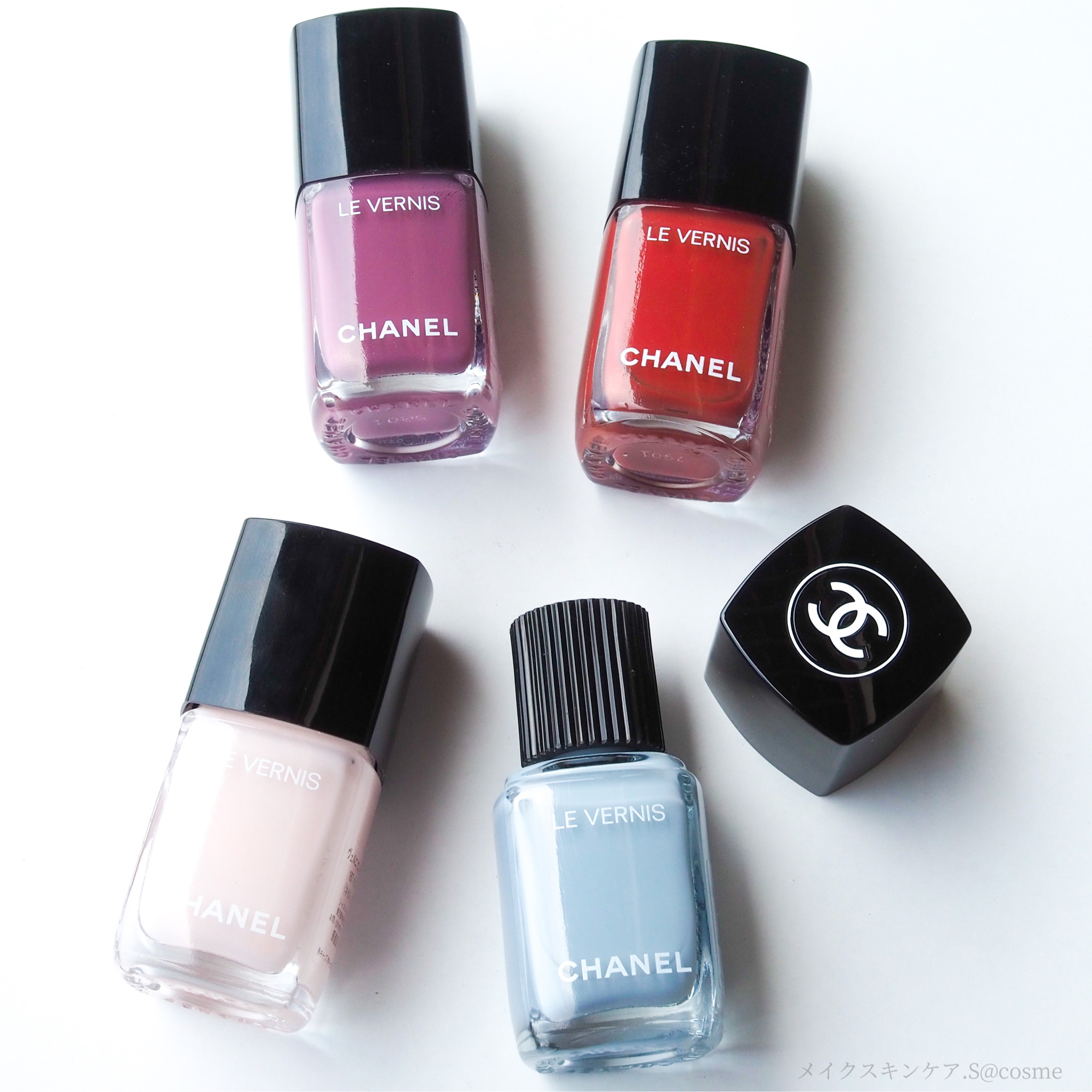 CHANEL LA COLLECTION カラーコードネイルファイル-