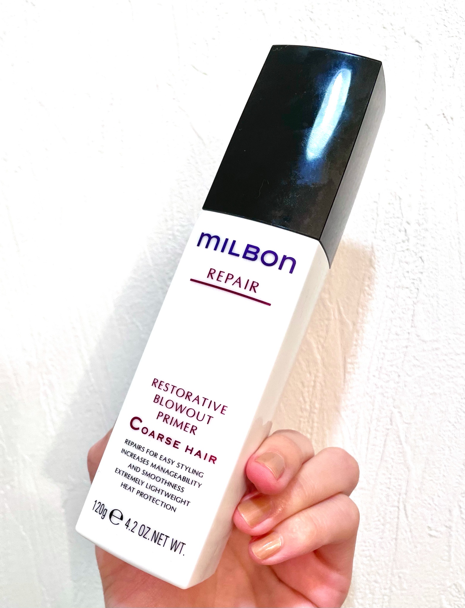 milbon / リストラティブ ブローアウトプライマー Coarse hairの