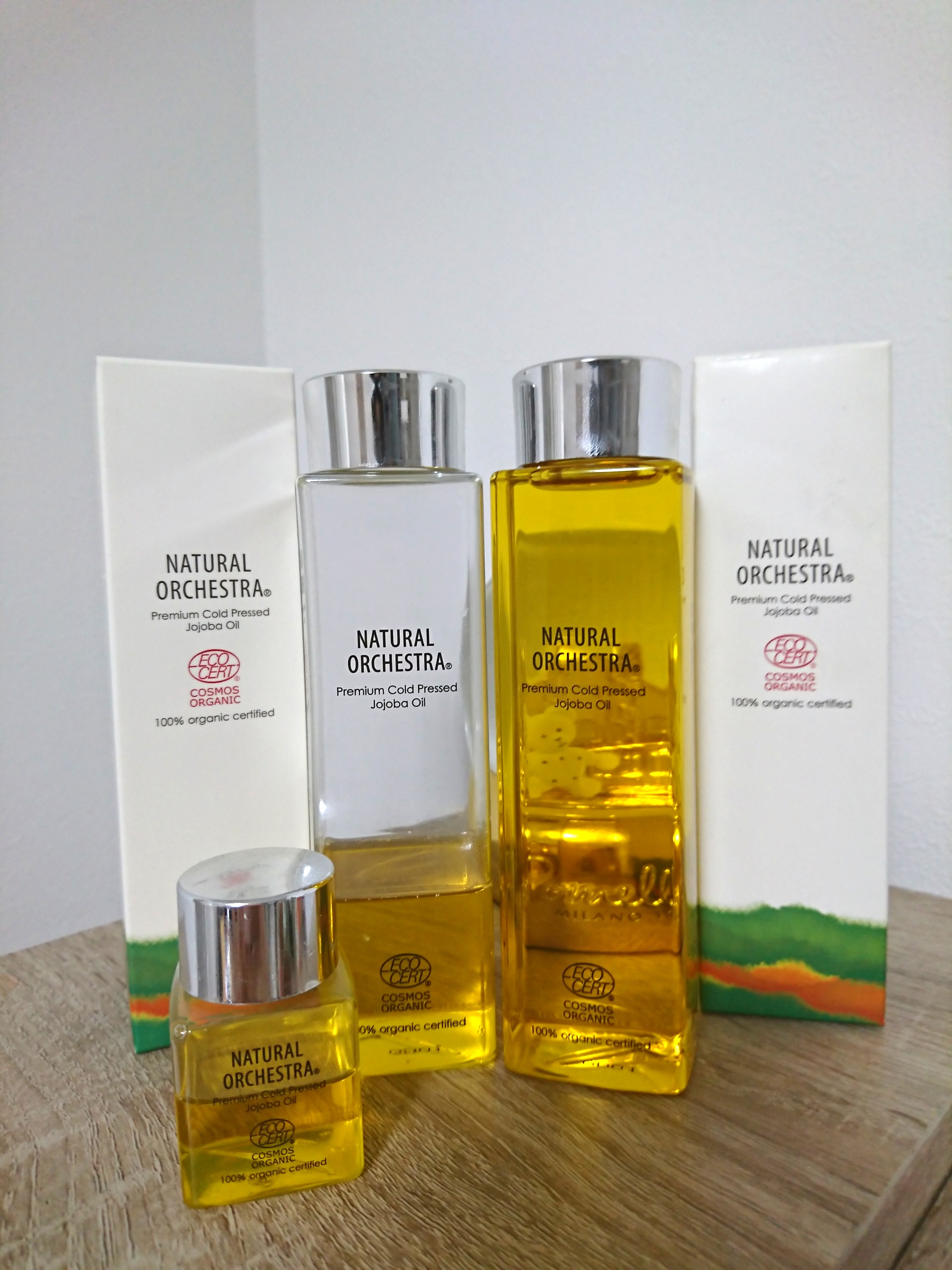 NATURAL ORCHESTRAオーガニックホホバオイル 34ml 2本セット