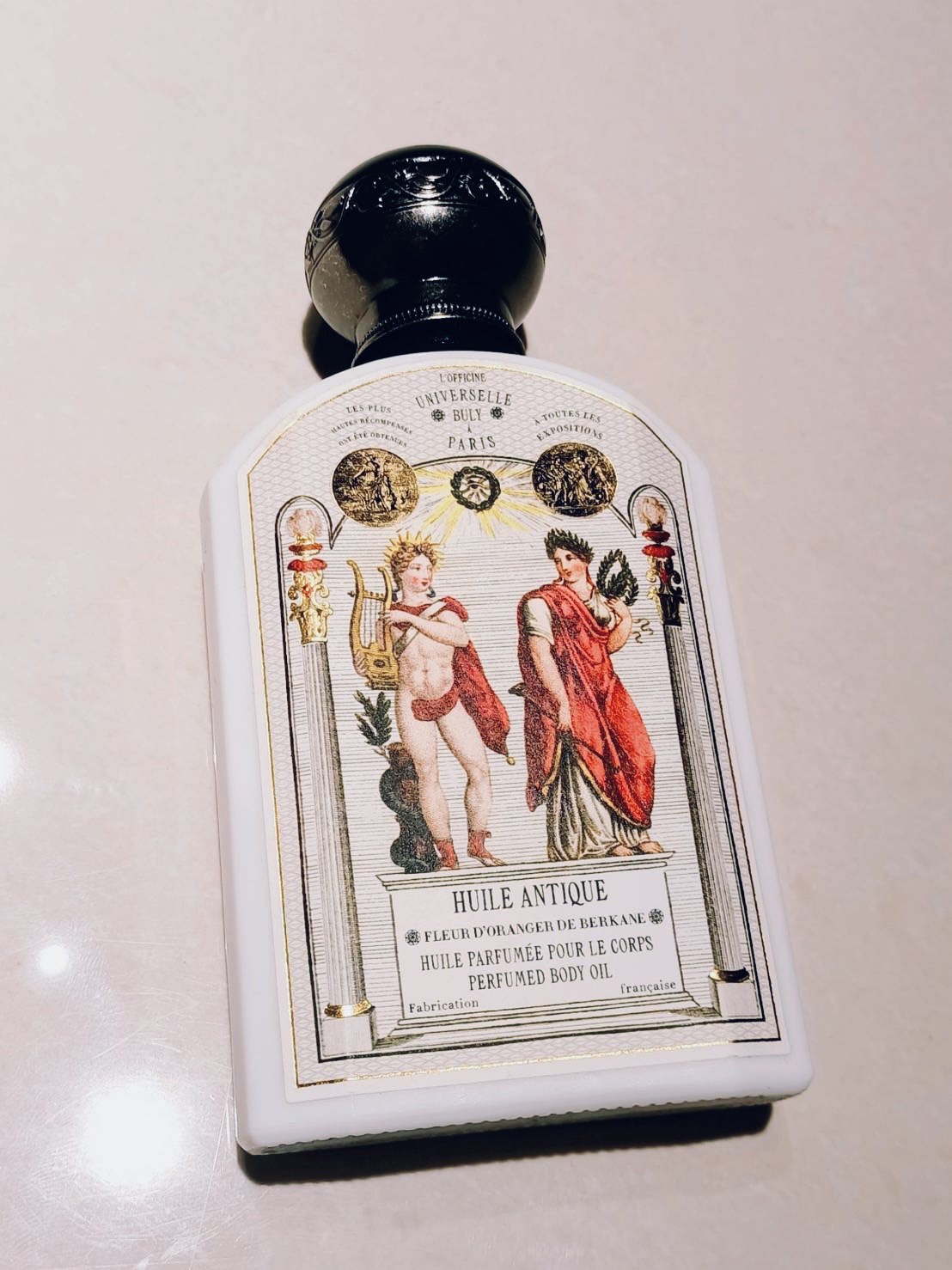 BULY 1803 Perfumed Body Oil Huile Antique Moisturizer Officine Universelle  JAPAN