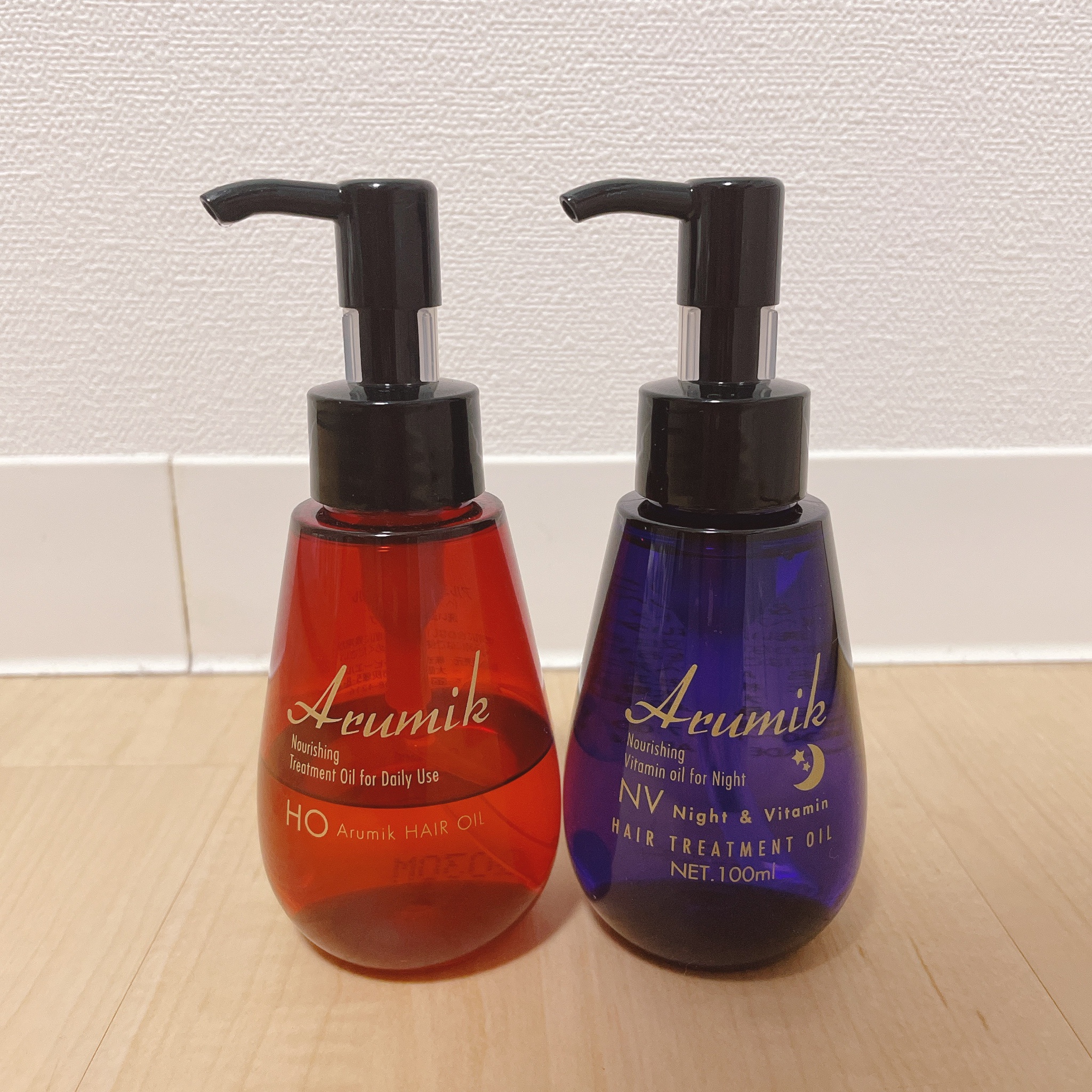 エービーエル アルミック ヘアオイル ナイト&ビタミン 100ml