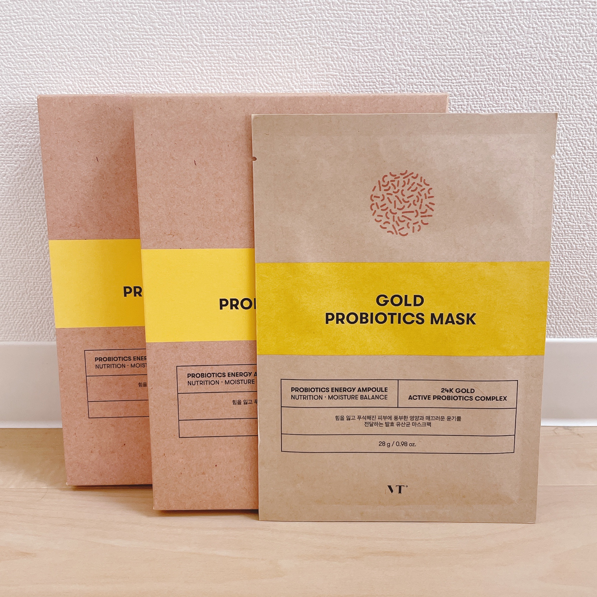 VT(ブイティー) / GOLD PROBIOTICS MASKの商品情報｜美容・化粧品情報はアットコスメ