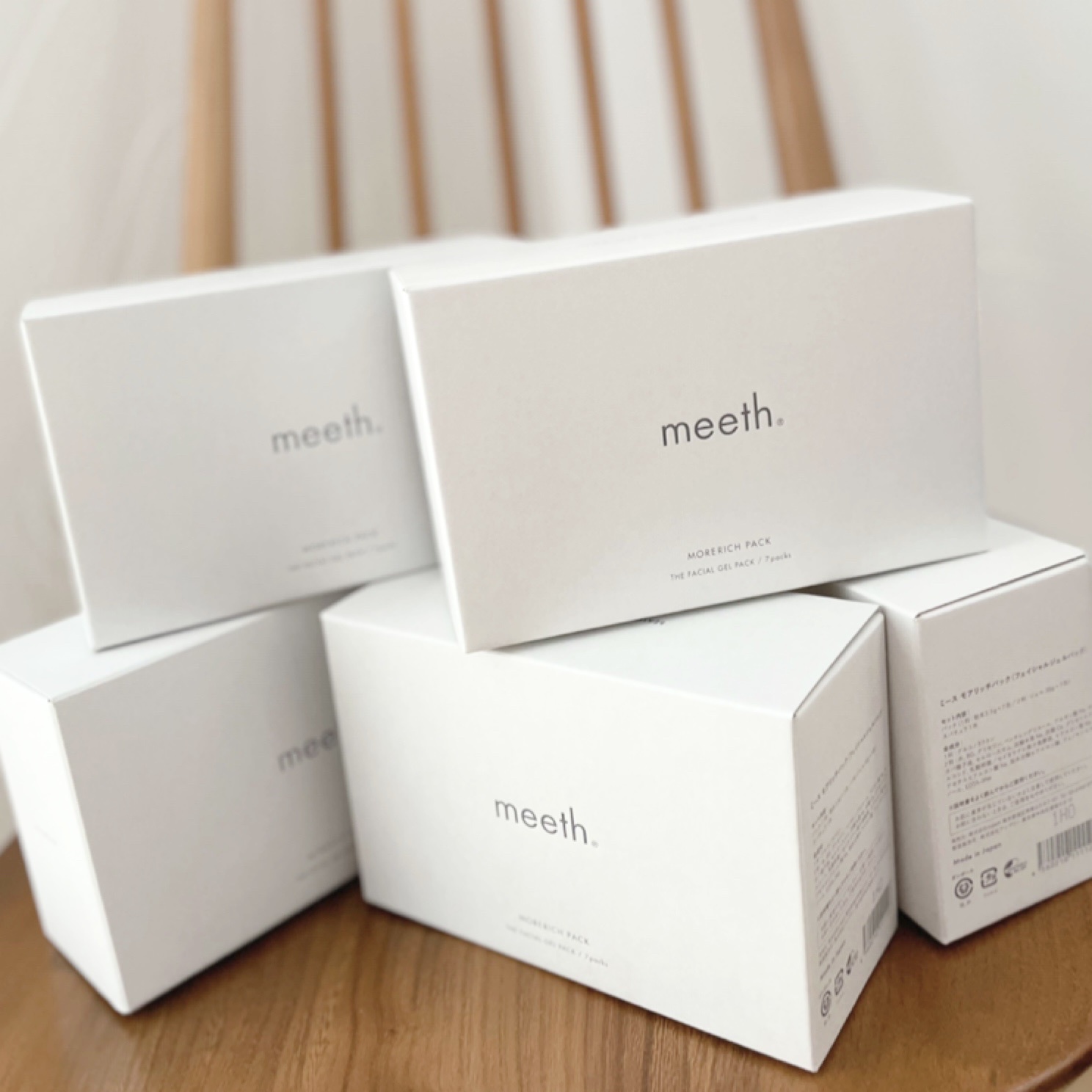 meeth モアリッチパック - スキンケア/基礎化粧品