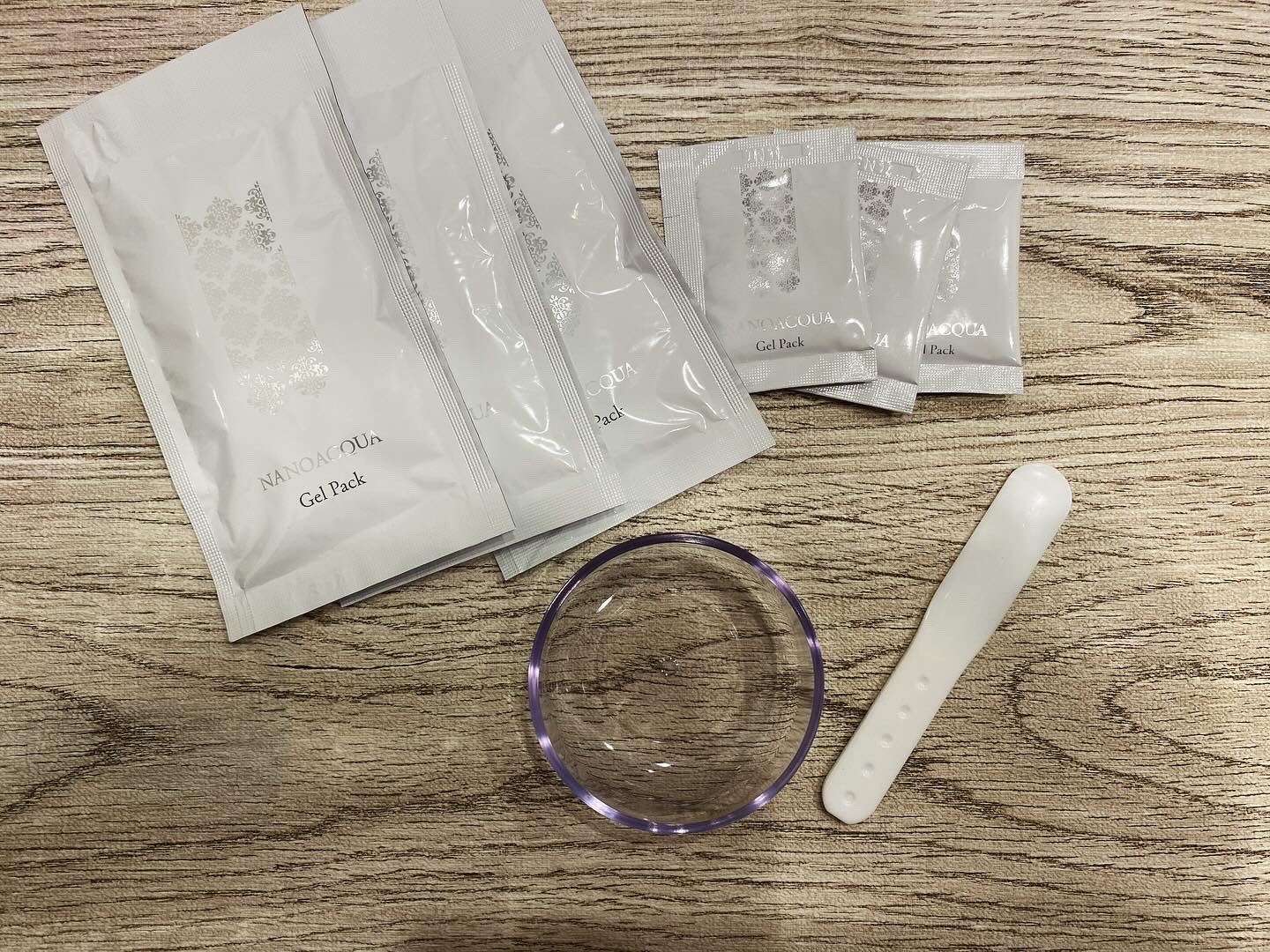 フェヴリナ / ナノアクア 炭酸ジェルパック(旧)の公式商品情報