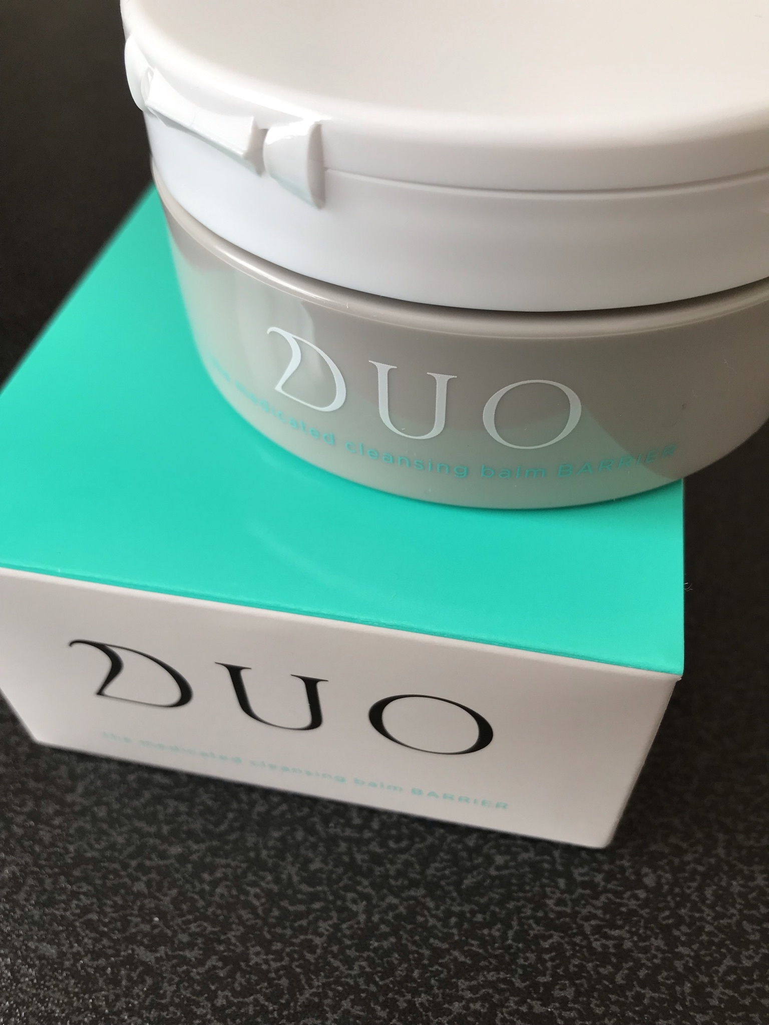 DUO(デュオ) / ザ 薬用クレンジングバーム バリアの公式商品情報｜美容 
