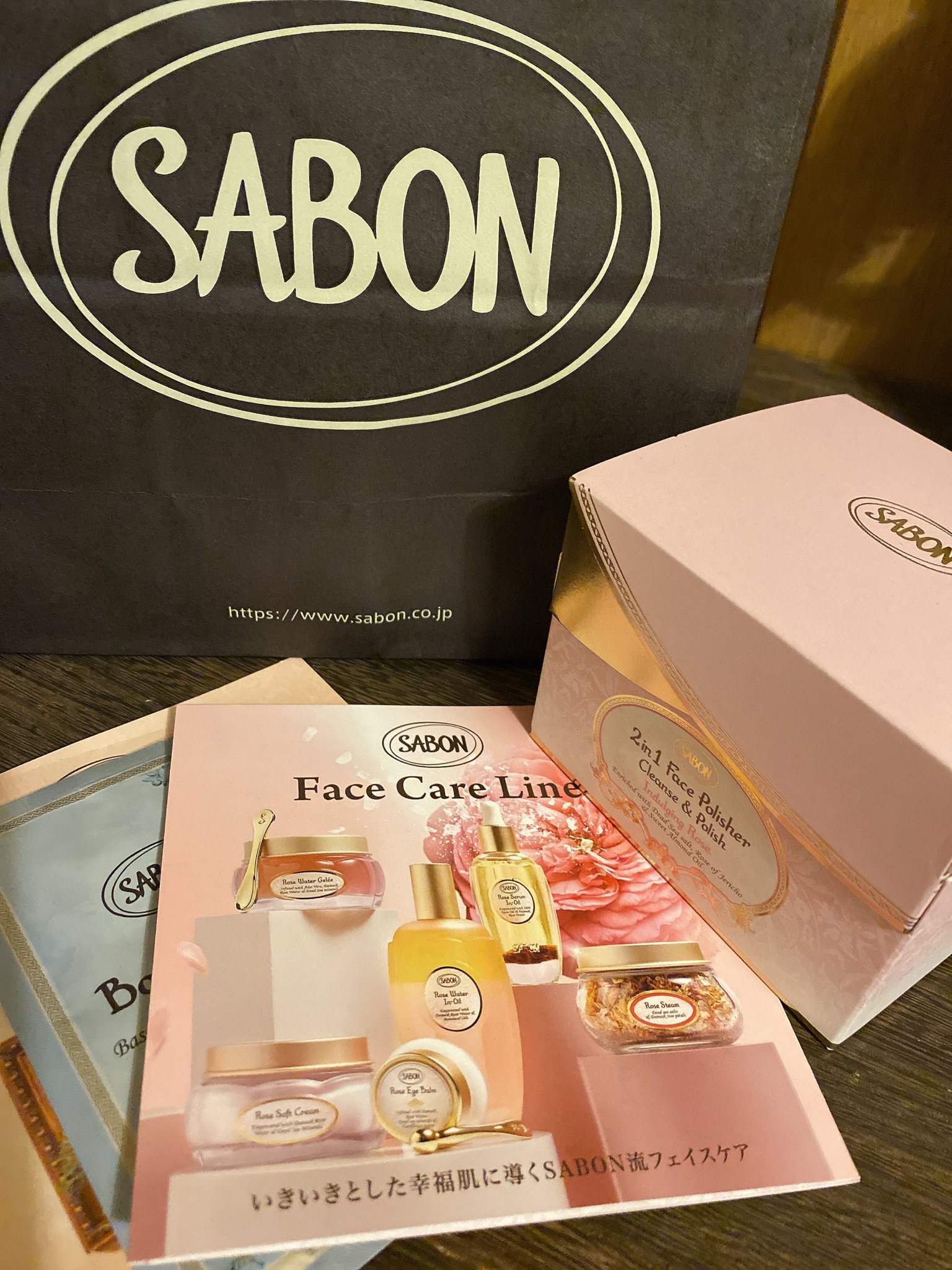 SABON(サボン) / フェイスポリッシャー インダルジングの公式商品情報