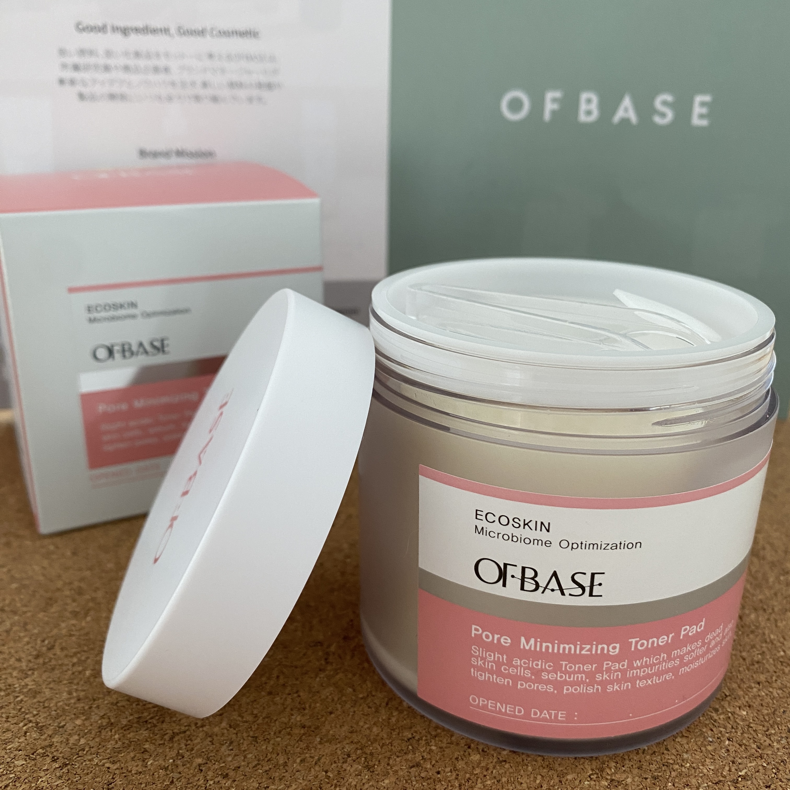 OFBASE / セルフィッシュ P ミニマイジング トナーパッドの公式商品情報｜美容・化粧品情報はアットコスメ