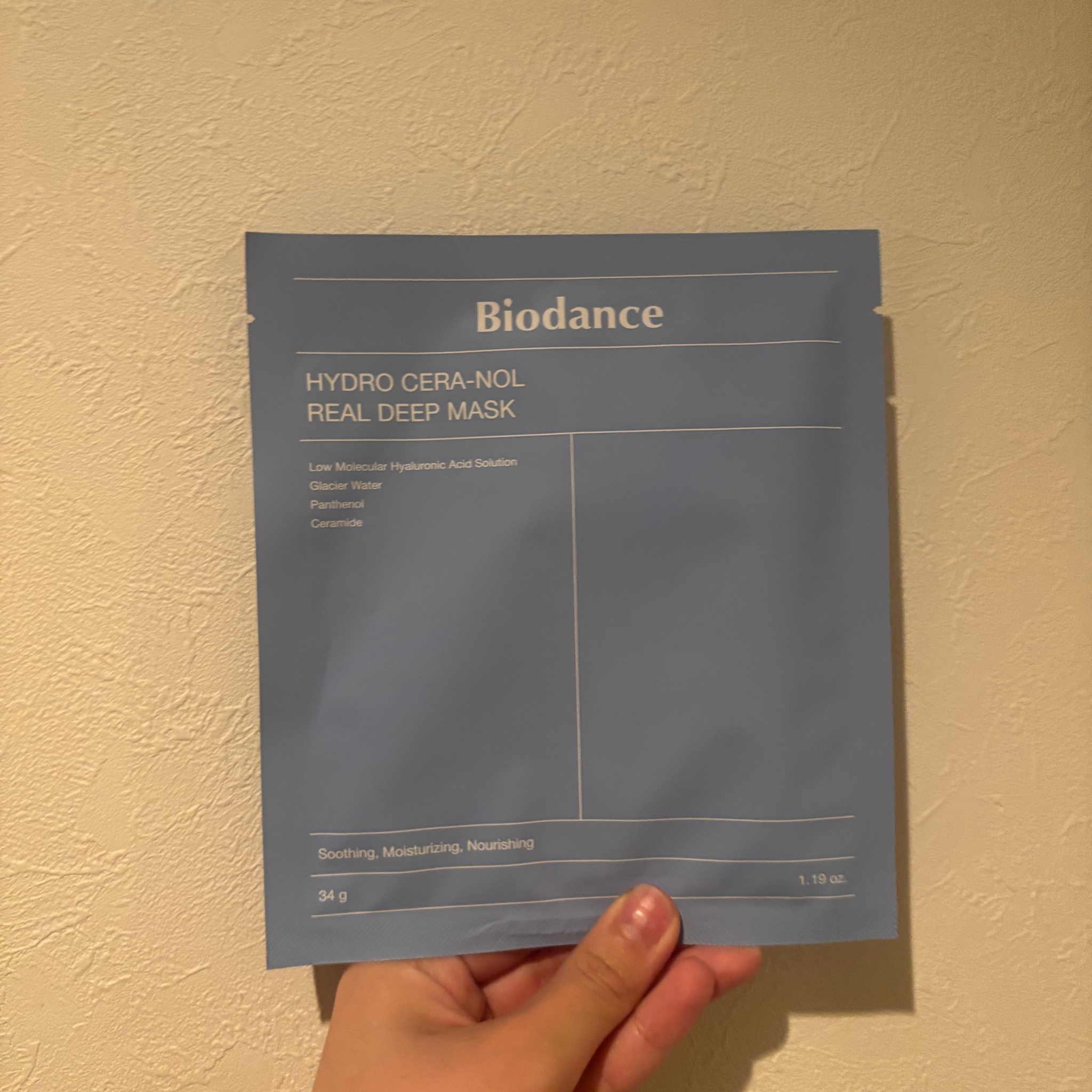 Biodance / ハイドロセラノールリアルディープマスクの商品情報