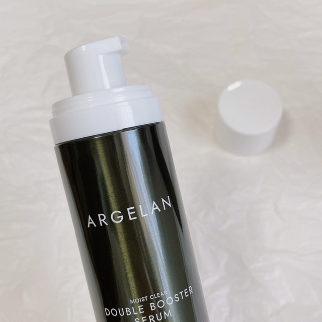 定番スタイル ARGELAN アルジェラン モイストクリア ダブルブースターセラム ローション
