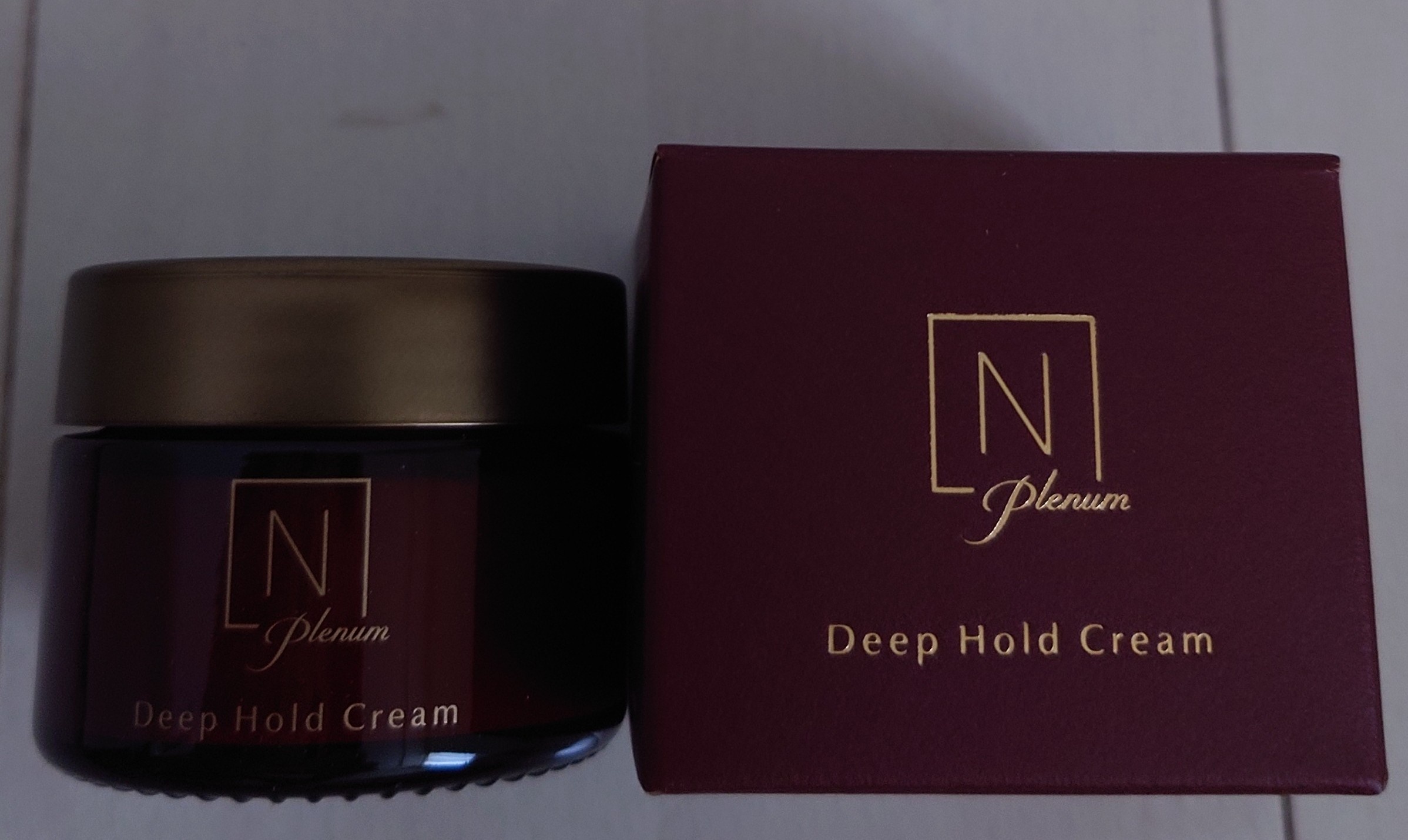 売れ筋新商品 N organic 2個セット① Cream Hold Deep フェイス