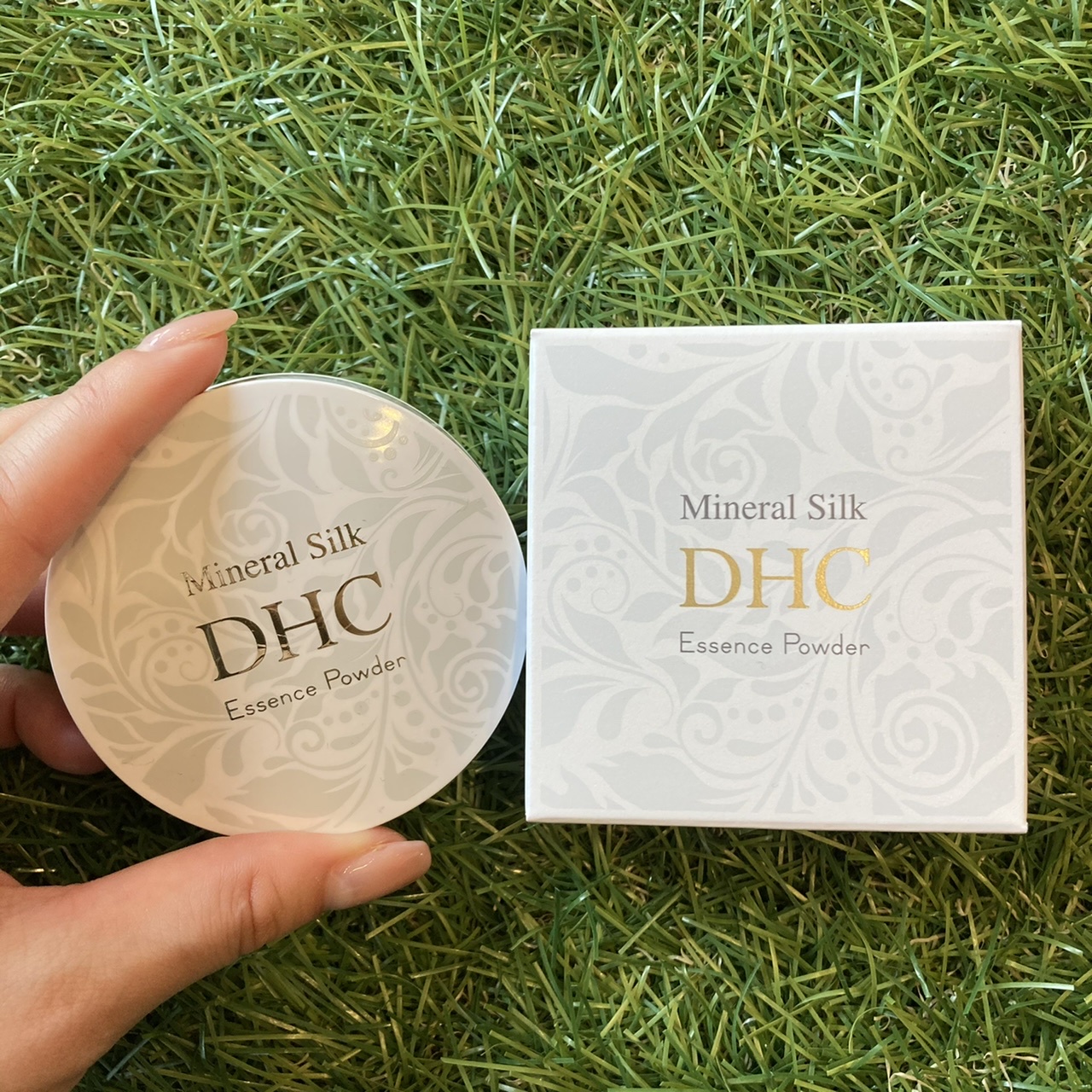 DHC / ミネラル シルク エッセンス パウダーの公式商品情報｜美容