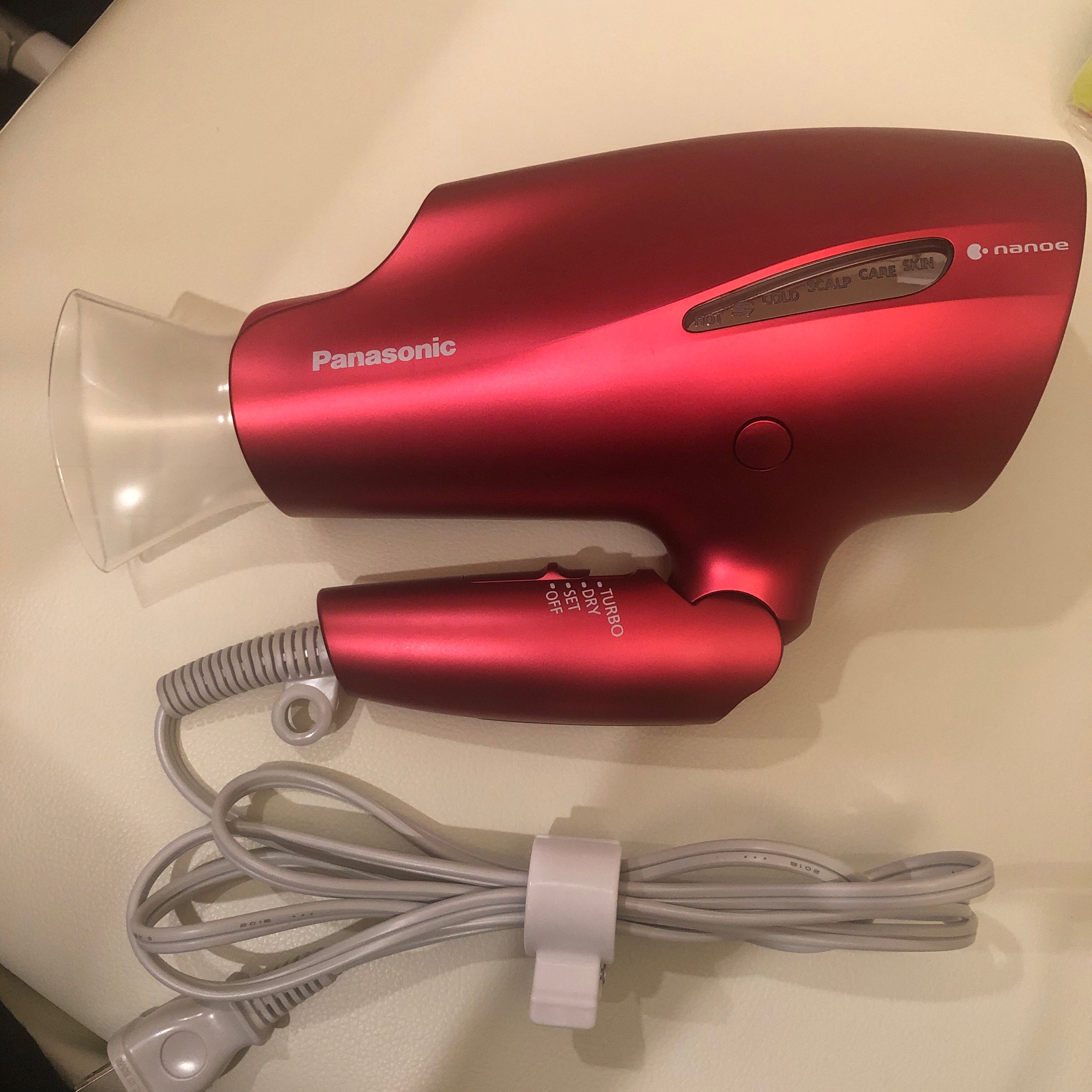 ビジネスバック Panasonicナノケアヘアードライヤー EH-CNA9E - ヘア