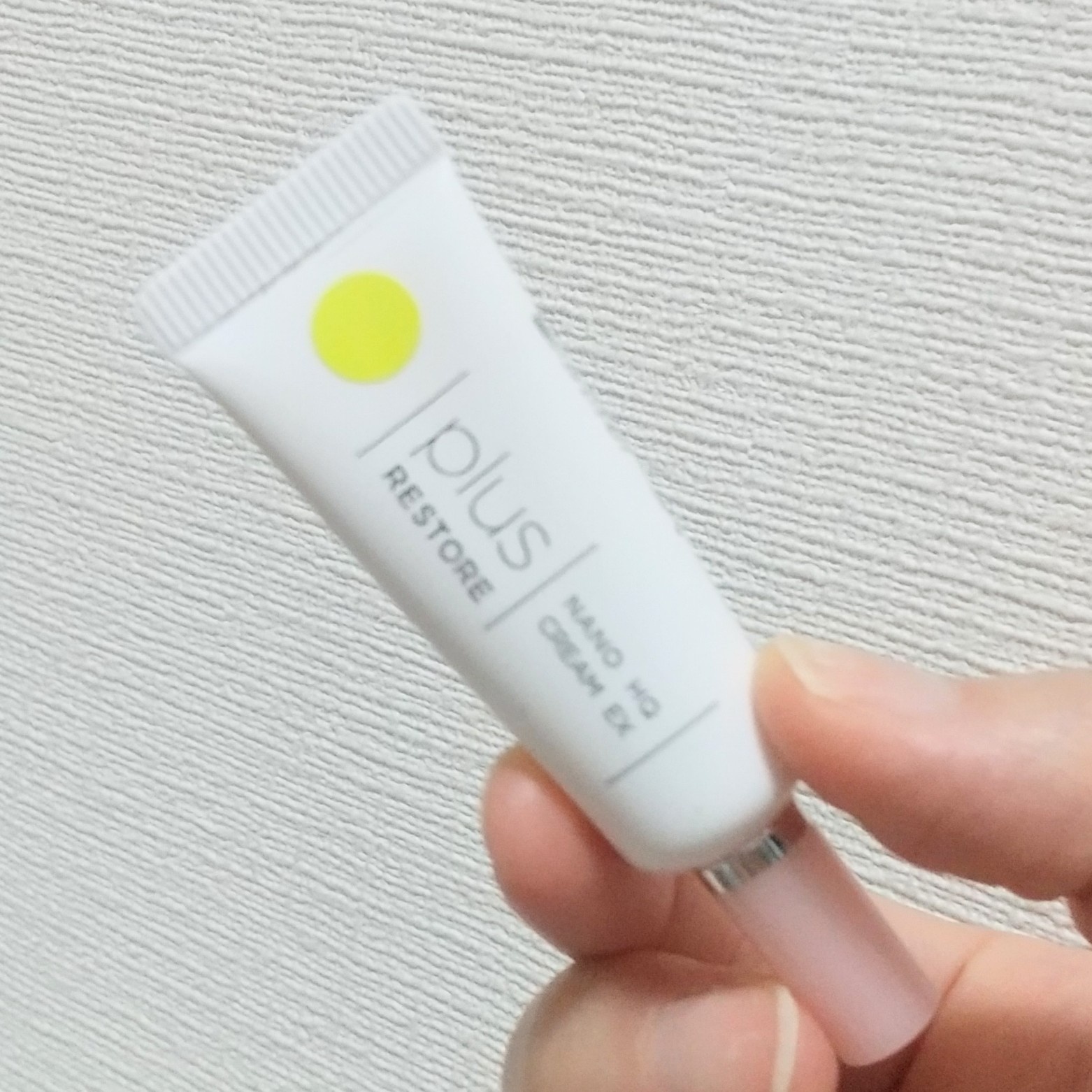 PLUSRESTORE / ナノHQクリーム EX 5gの公式商品情報|美容・化粧品情報 ...