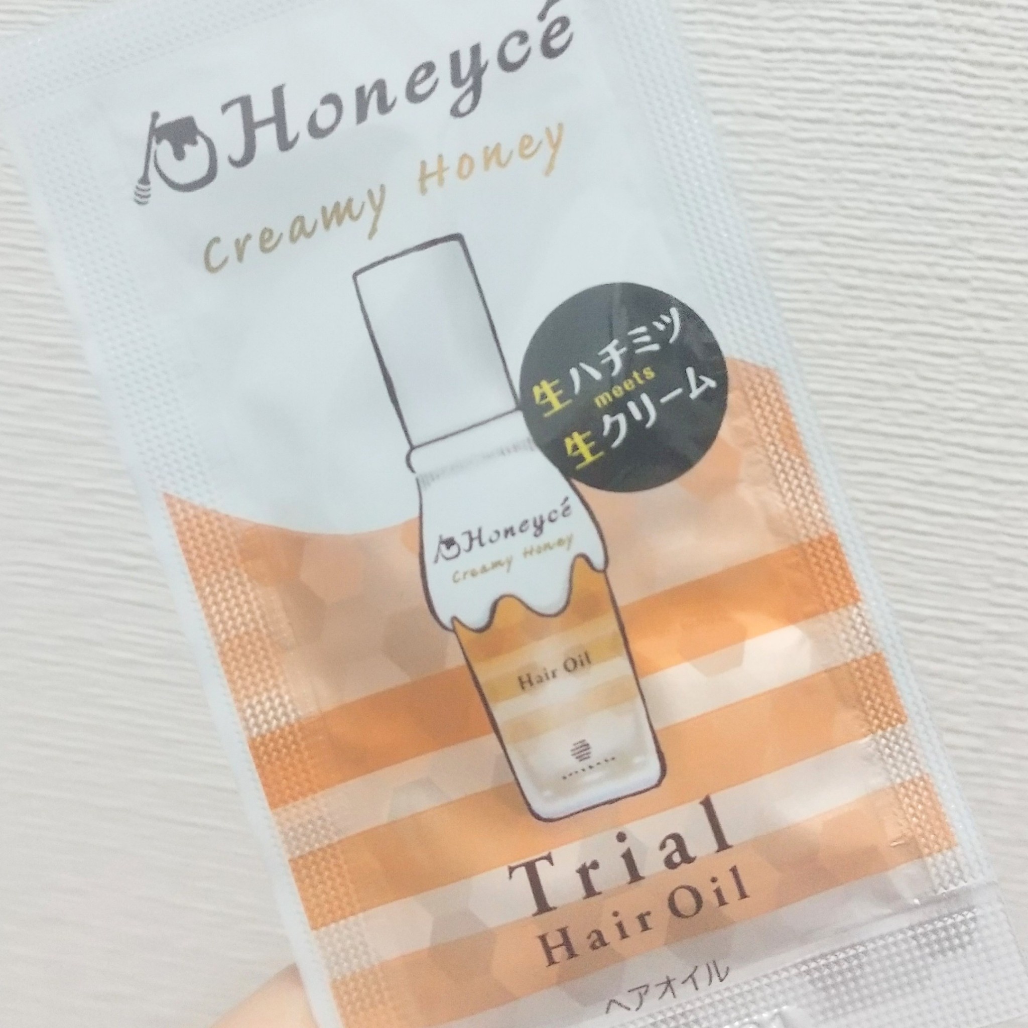 Honeyce'(ハニーチェ) / クリーミーハニー ヘアオイルの公式商品