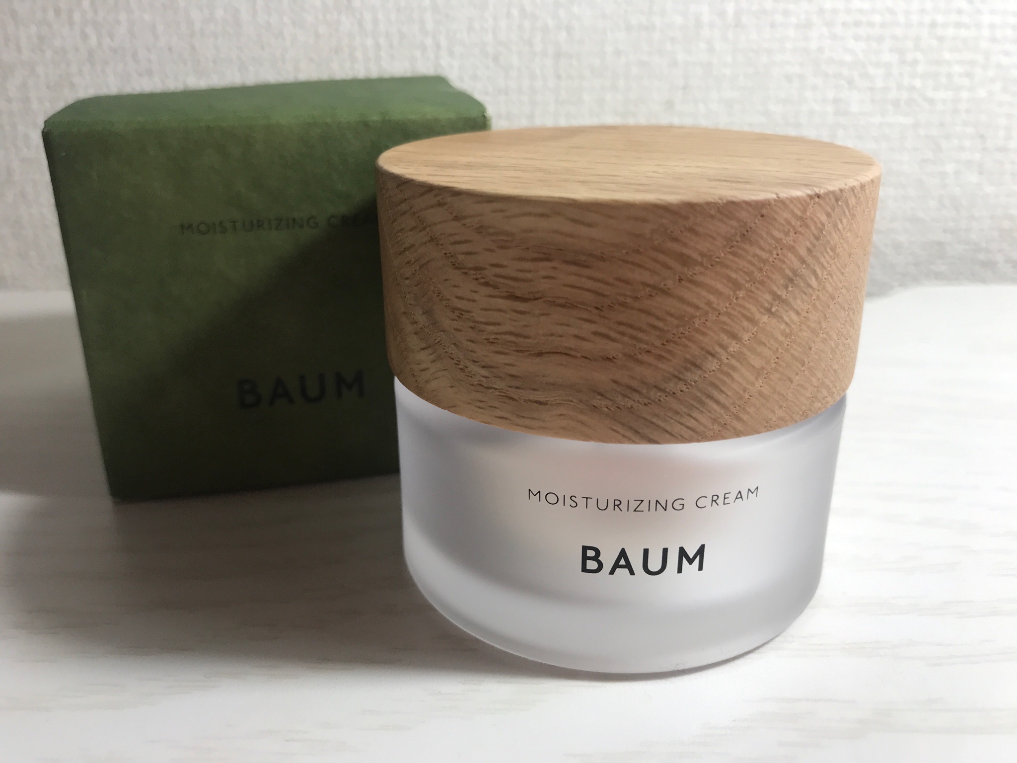 BAUM / モイスチャライジング クリームの公式商品情報｜美容・化粧品