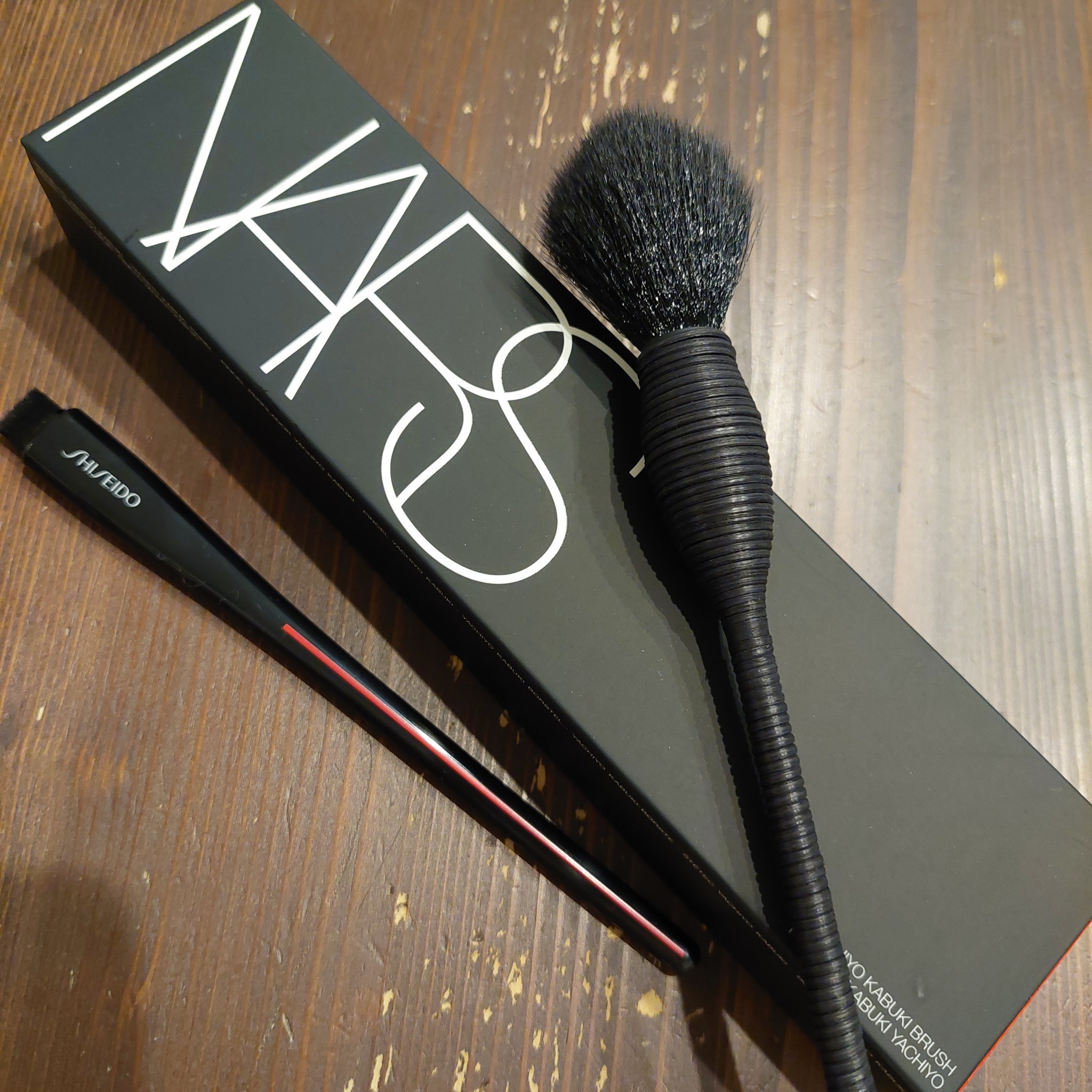 NARS / ヤチヨ カブキブラシの口コミ写真（by ミノリ9133さん）｜美容