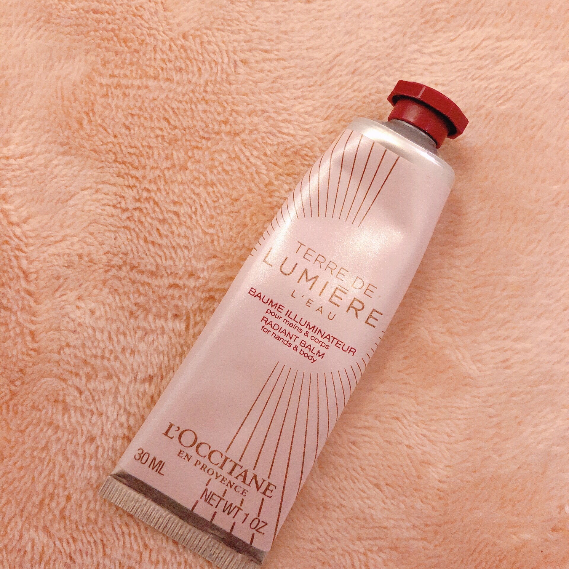 L'OCCITANE テールドルミエールハンドクリーム - ハンドクリーム