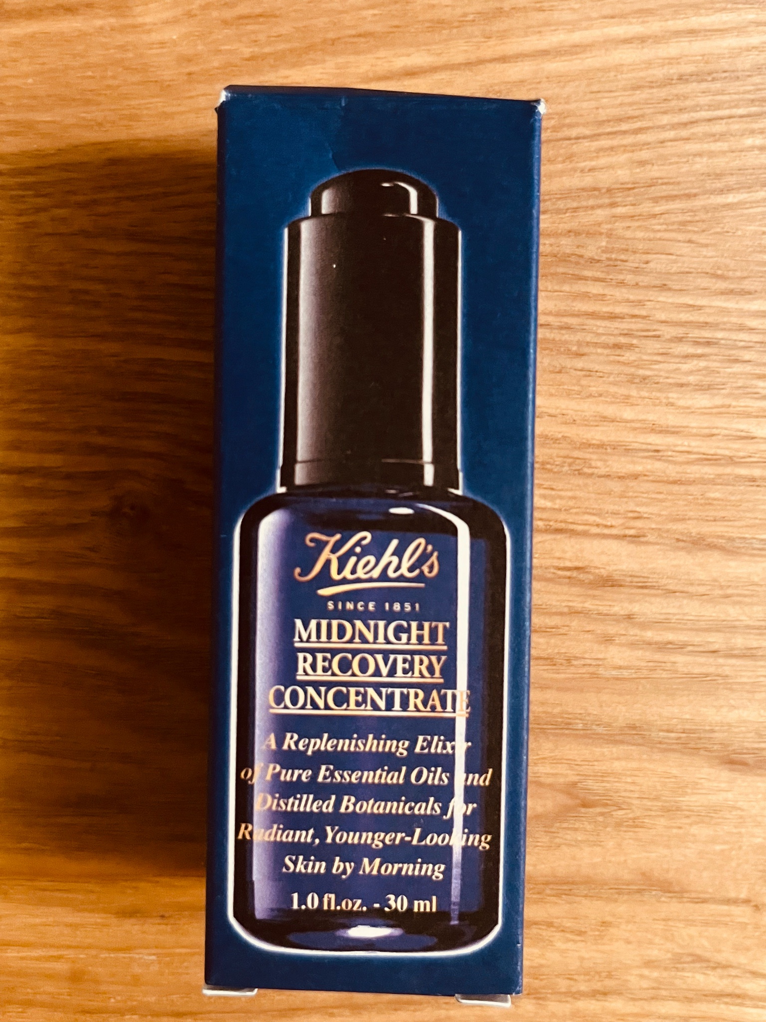 新品未使用キールズ ミッドナイトボタニカル コンセントレート 30ml KIEHL'S SINCE 1851(キールズ) / キールズ ミッドナイト